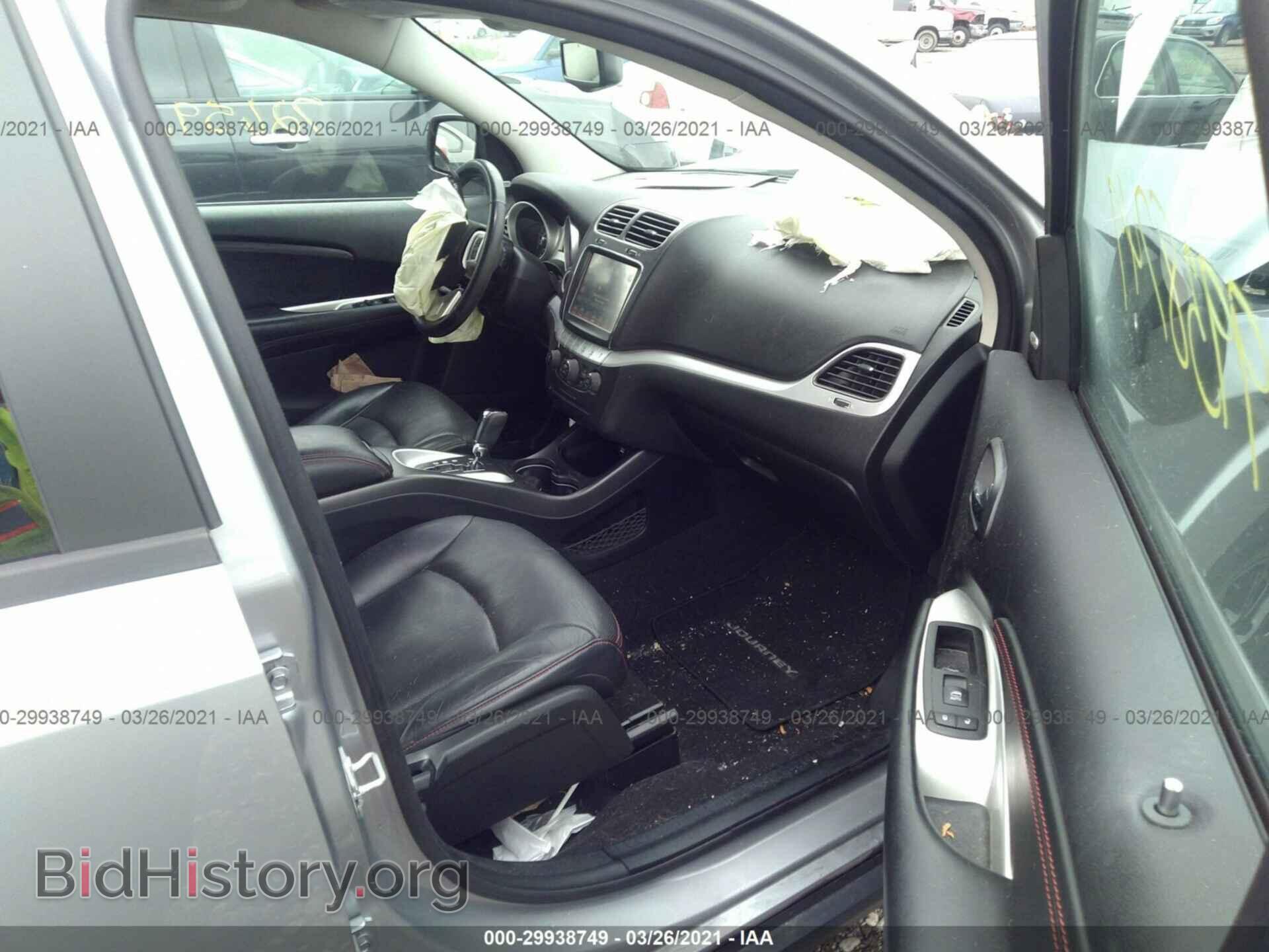 2017 DODGE JOURNEY - VIN: 3C4PDCEG5HT581634 - Фото 5