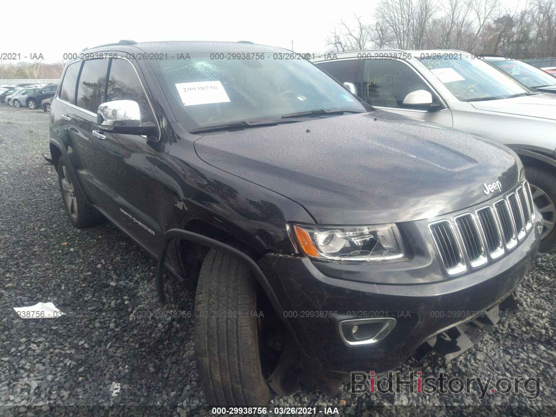 Фотография 1C4RJFBGXFC814763 - JEEP GRAND CHEROKEE 2015