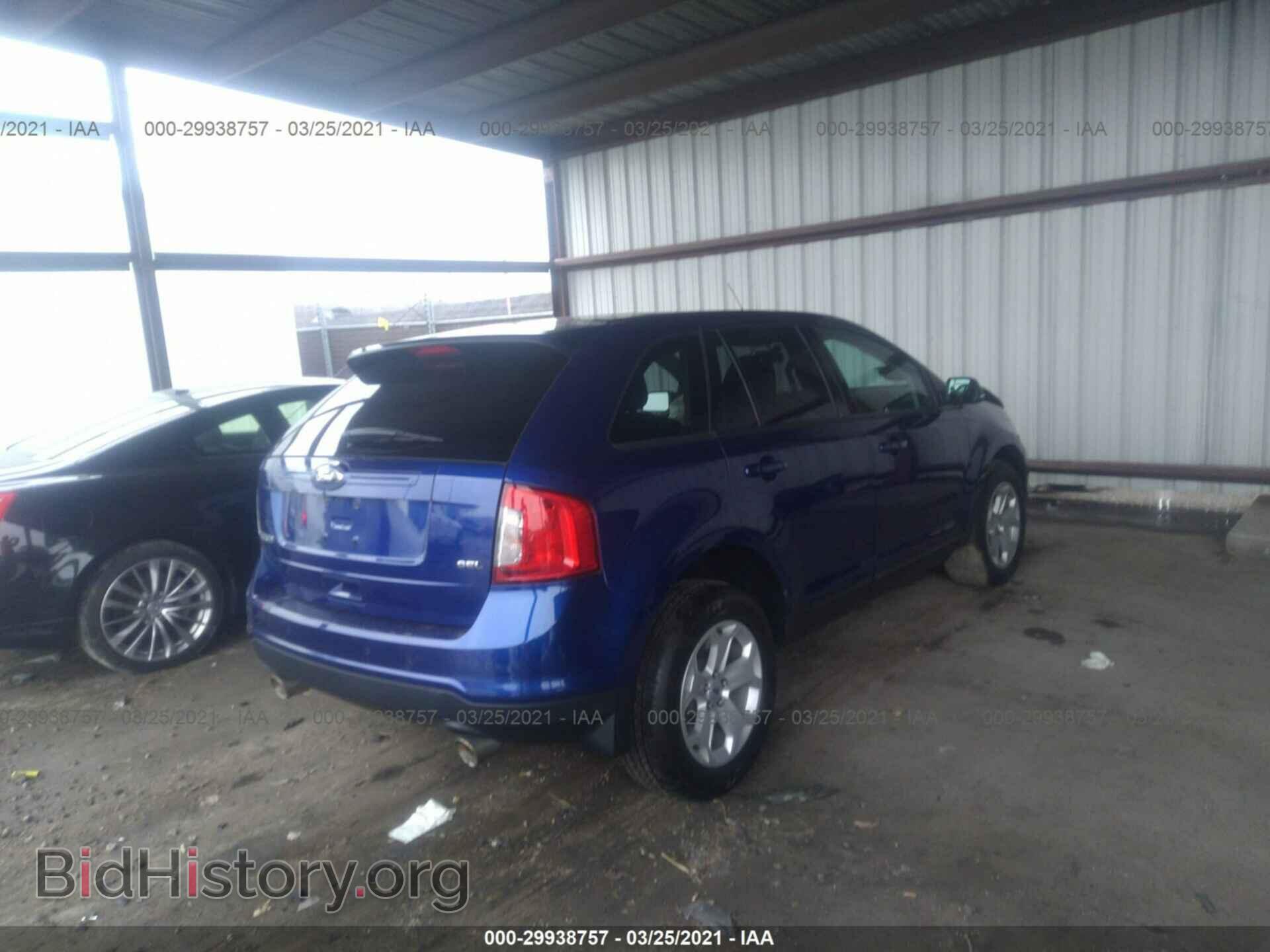 2013 FORD EDGE - VIN: 2FMDK3JC4DBC70306 - Photo 4