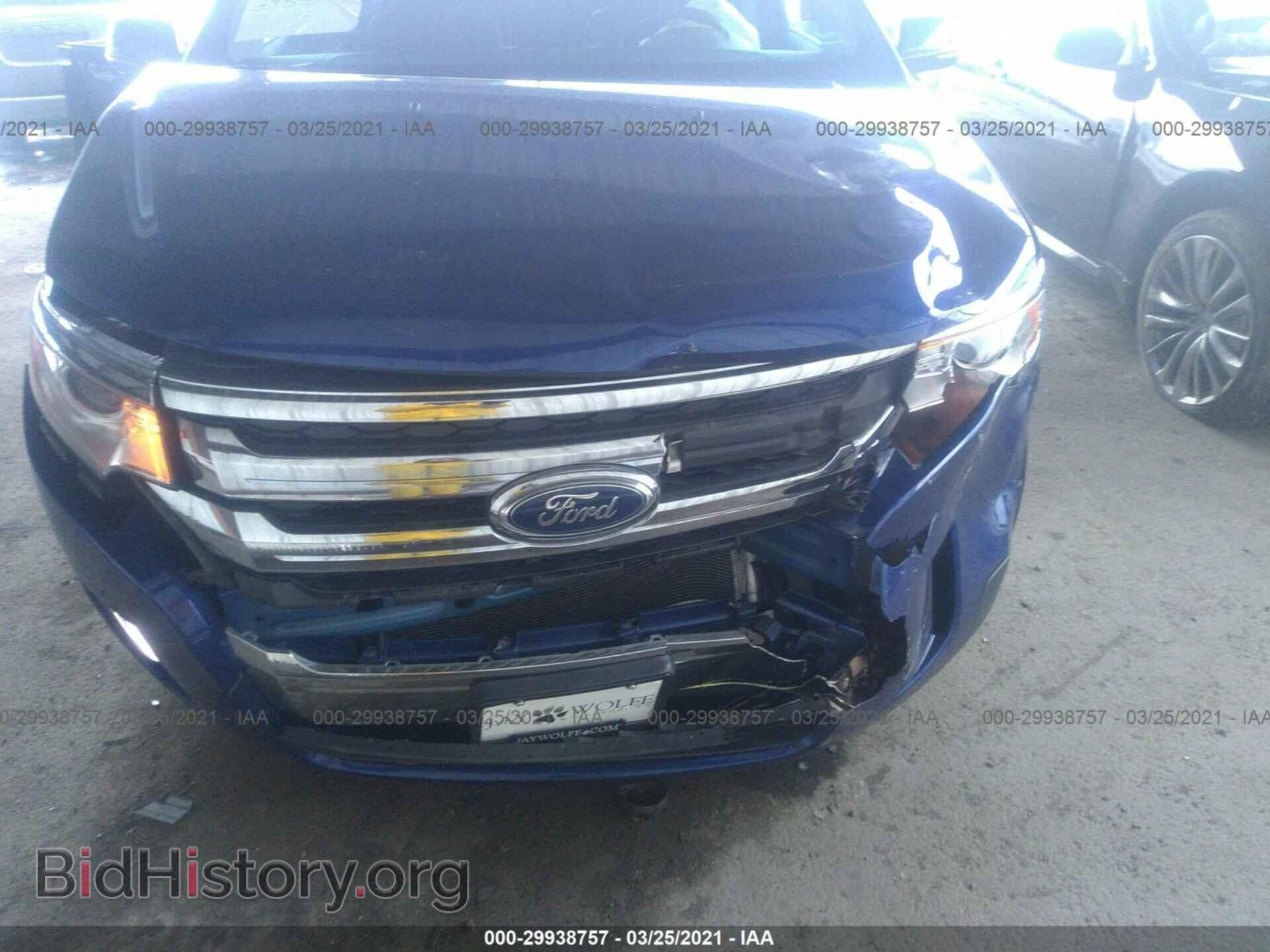 2013 FORD EDGE - VIN: 2FMDK3JC4DBC70306 - Photo 6
