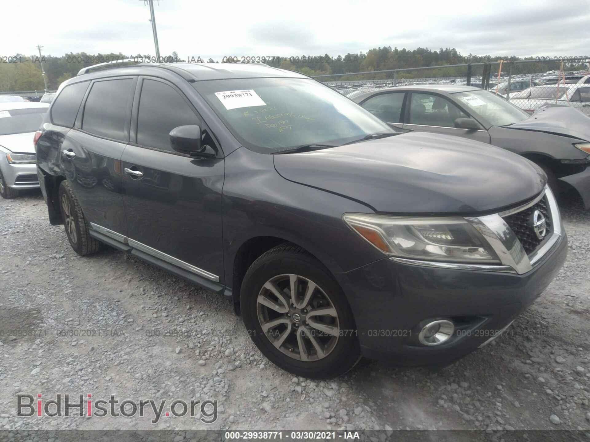 Фотография 5N1AR2MN2EC683901 - NISSAN PATHFINDER 2014