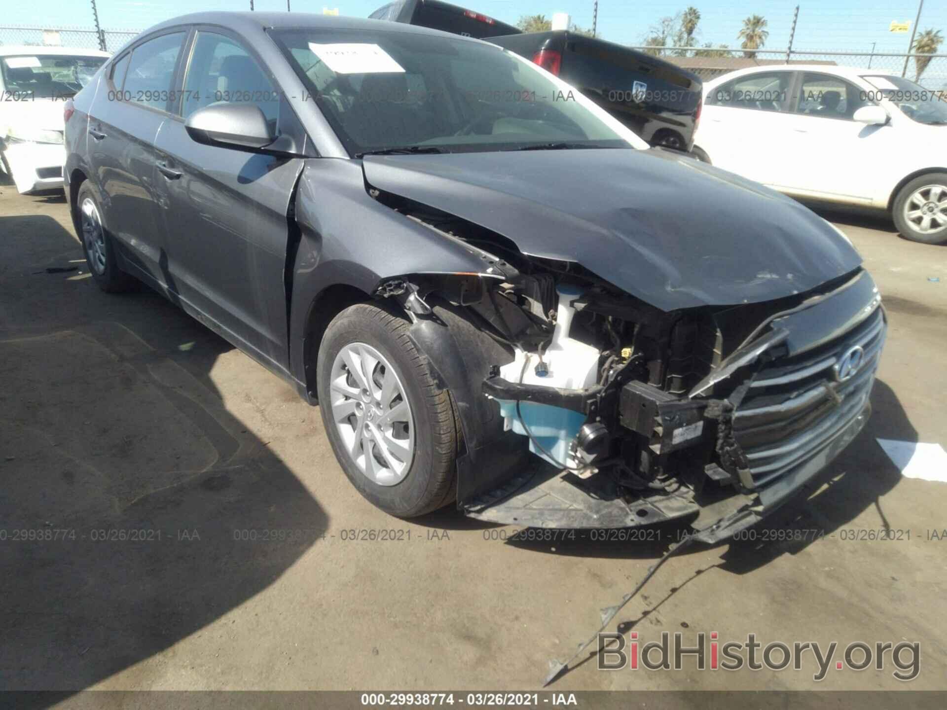 Photo 5NPD74LF6JH264669 - HYUNDAI ELANTRA 2018