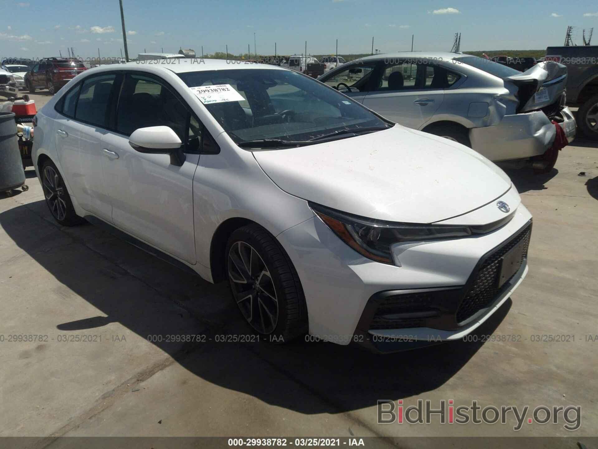 Photo 5YFS4RCE0LP048603 - TOYOTA COROLLA 2020