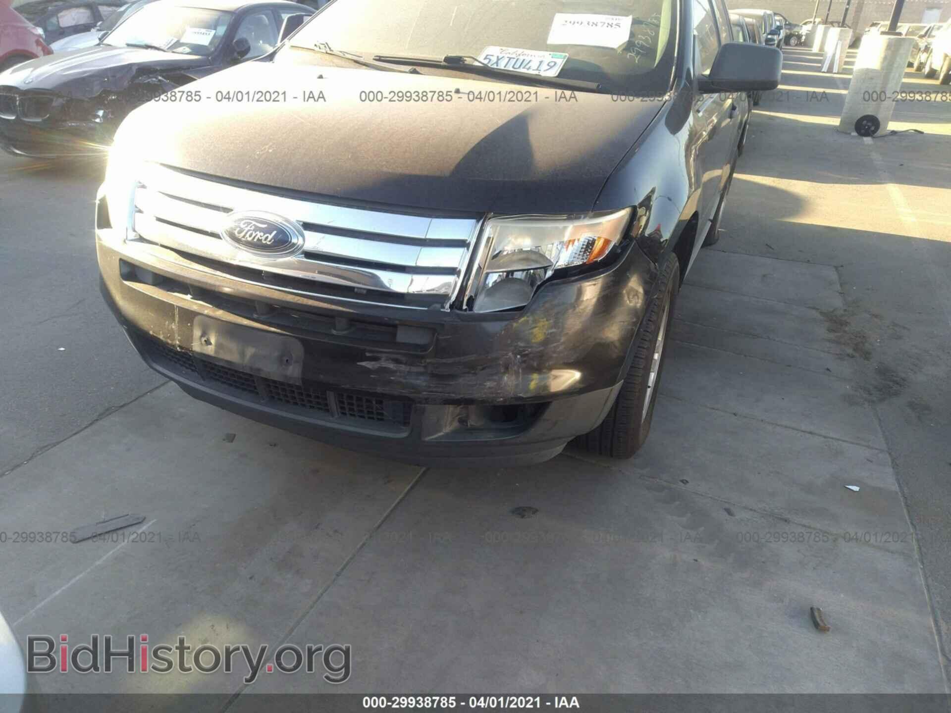 2007 FORD EDGE - VIN: 2FMDK36C97BA77131 - Фото 6