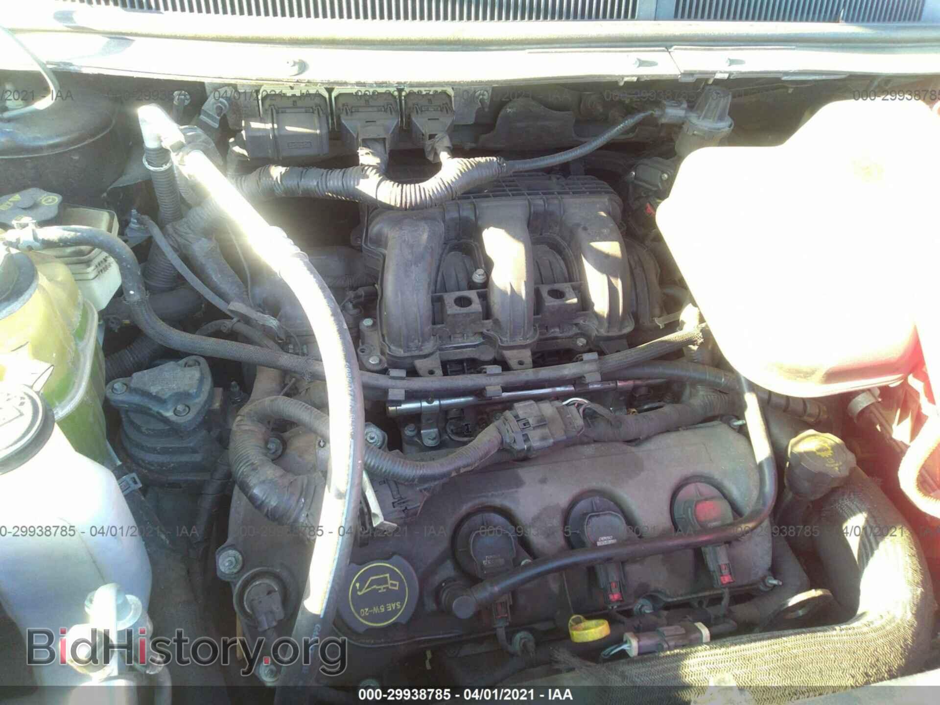 2007 FORD EDGE - VIN: 2FMDK36C97BA77131 - Фото 10