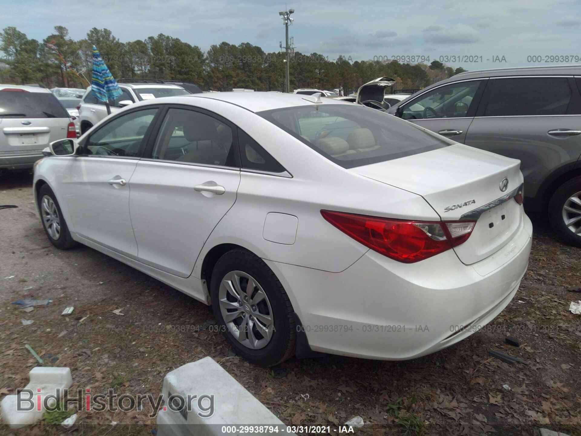 2012 HYUNDAI SONATA - VIN: 5NPEB4ACXCH363347 - Фото 3