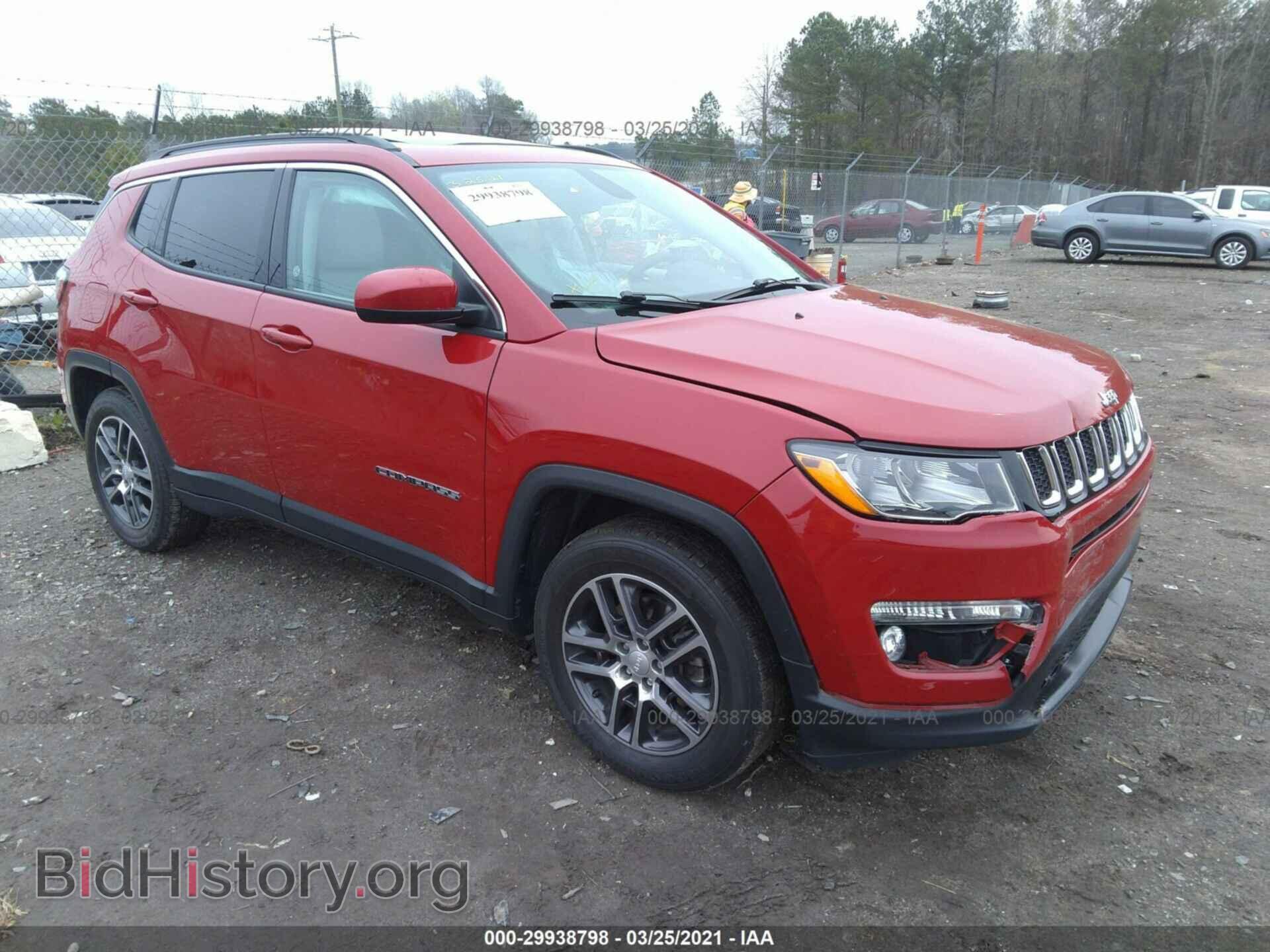 Фотография 3C4NJCBB9KT685902 - JEEP COMPASS 2019