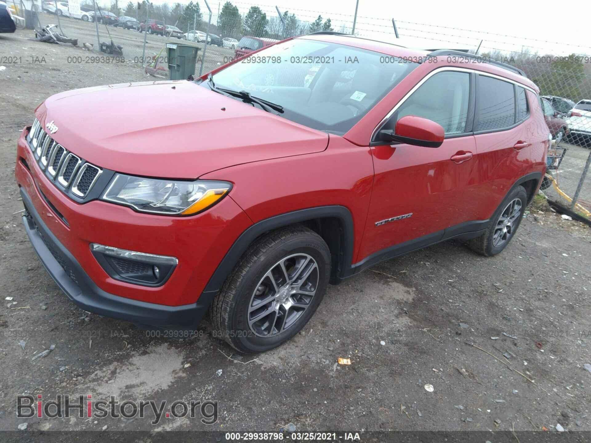 2019 JEEP COMPASS - VIN: 3C4NJCBB9KT685902 - Фото 2