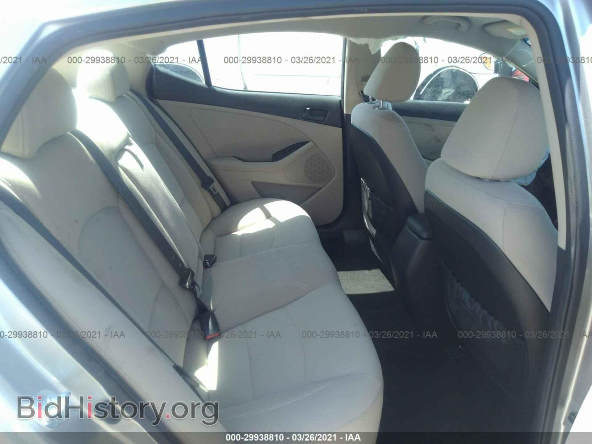 2015 KIA OPTIMA - VIN: 5XXGM4A75FG470618 - Photo 8