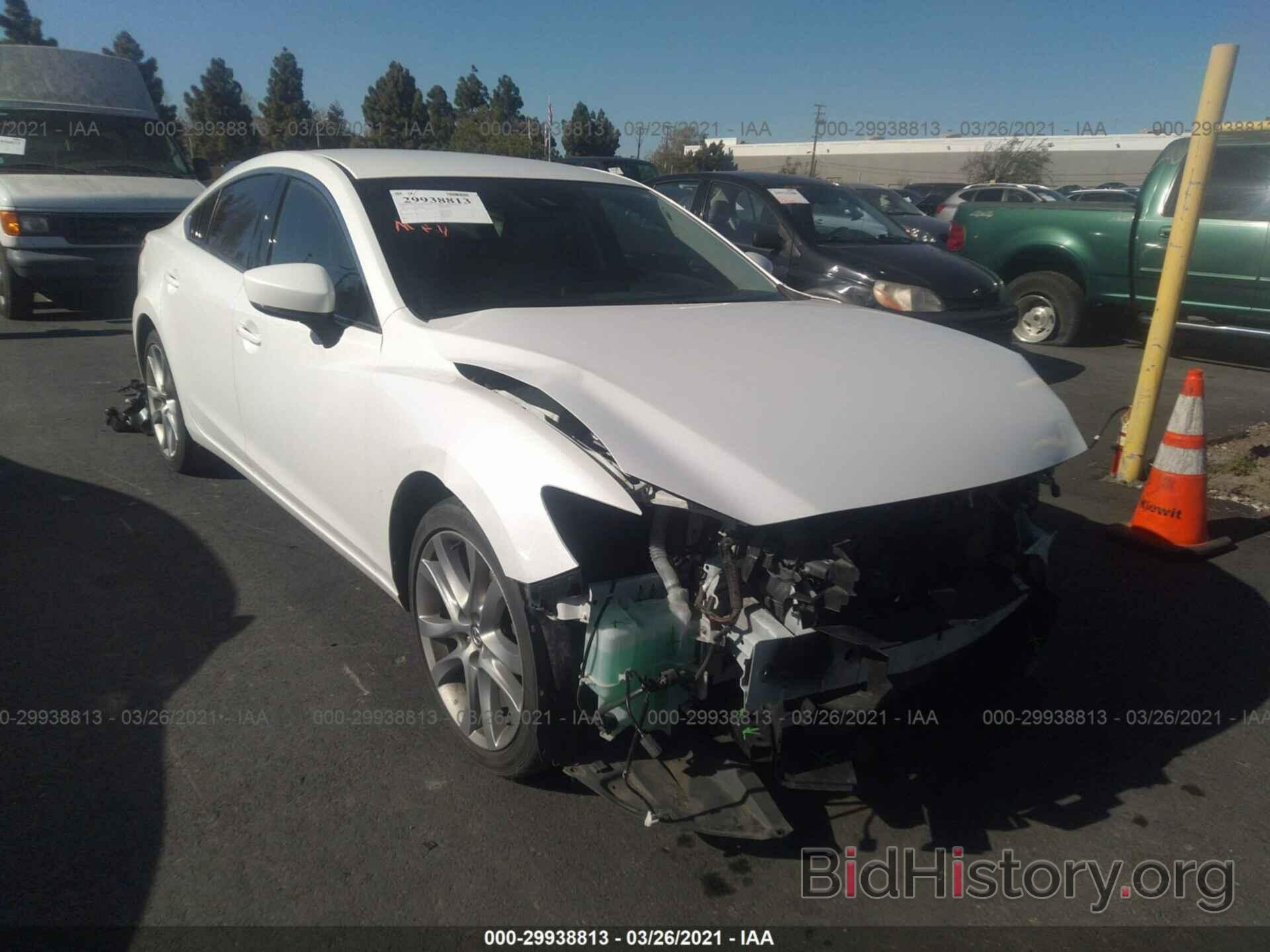 Photo JM1GL1V57H1100893 - MAZDA MAZDA6 2017