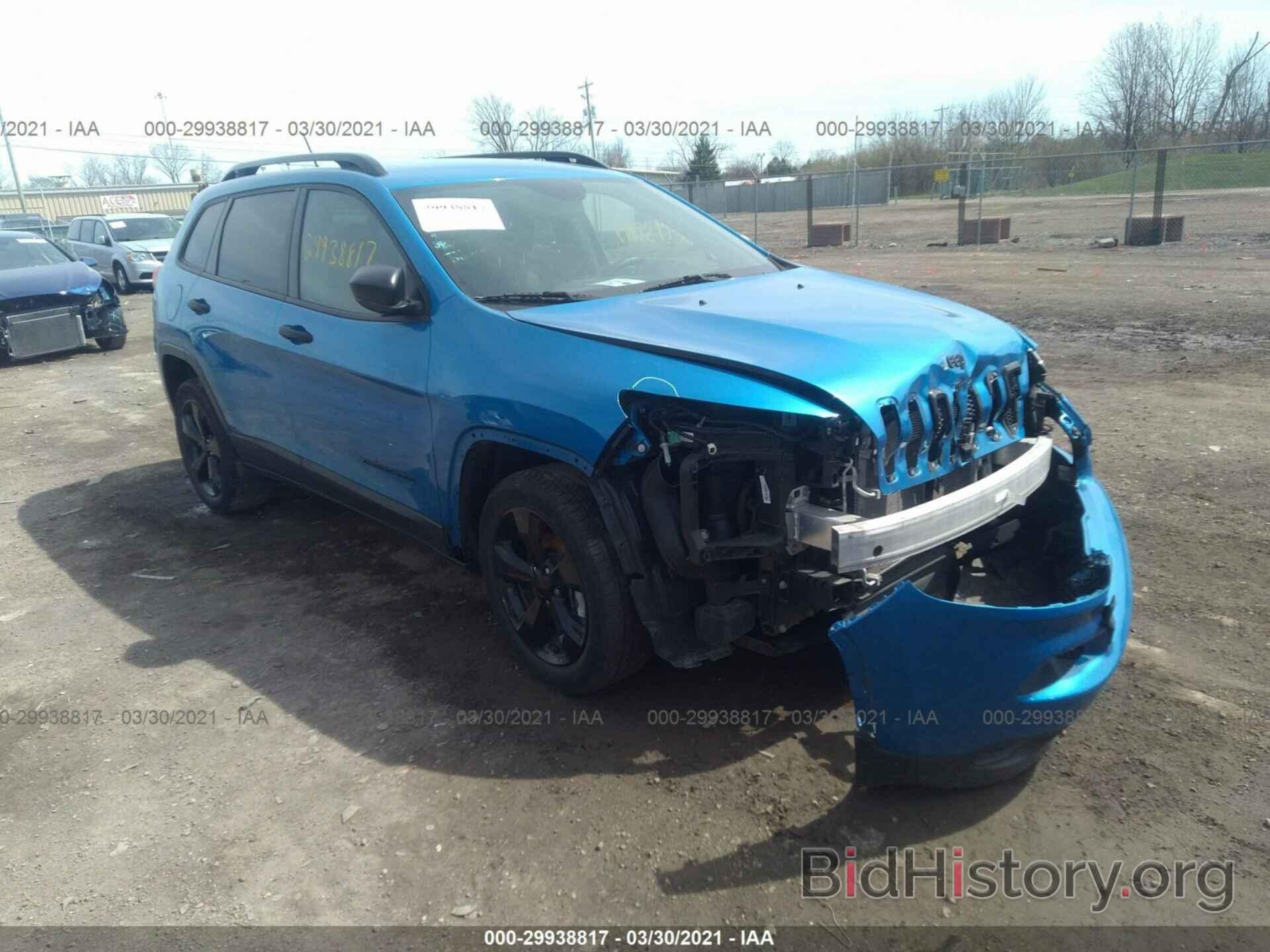 Photo 1C4PJLAS2HW663138 - JEEP CHEROKEE 2017