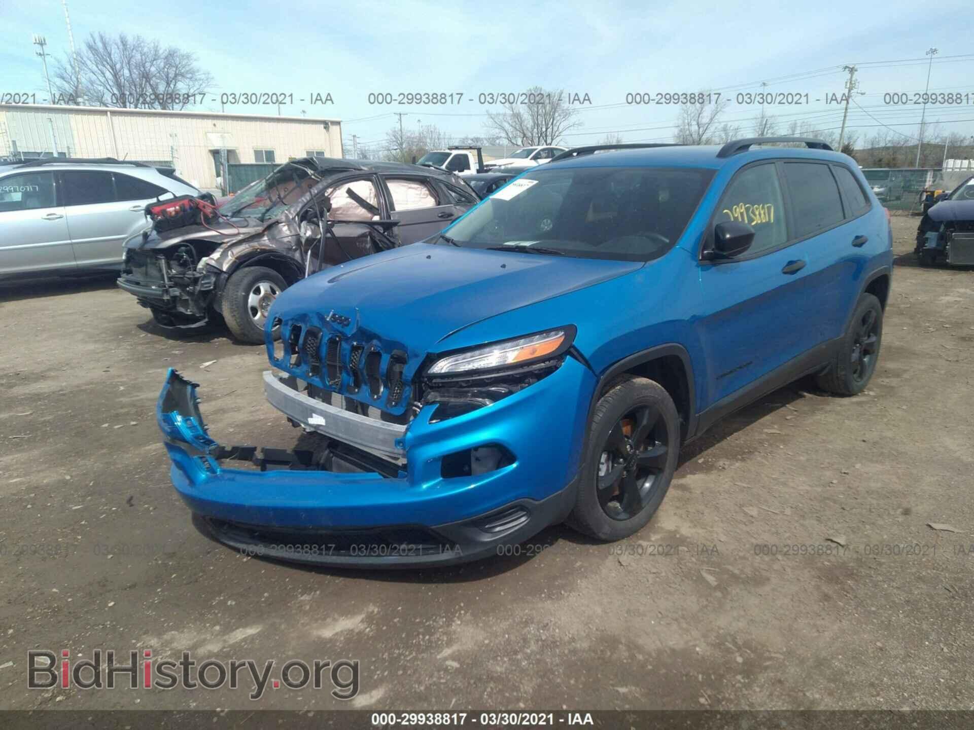 2017 JEEP CHEROKEE - VIN: 1C4PJLAS2HW663138 - Фото 2