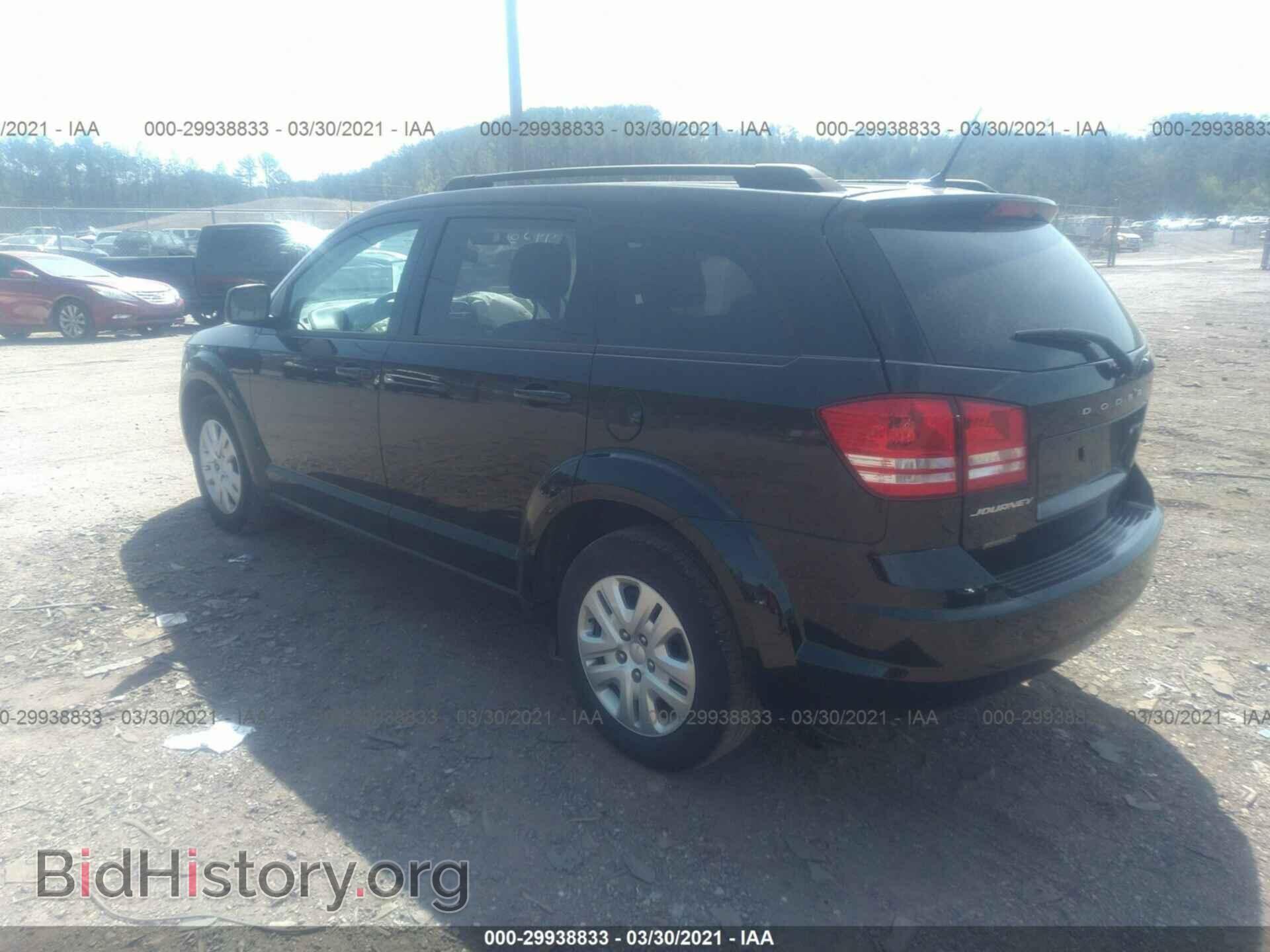 2018 DODGE JOURNEY - VIN: 3C4PDCAB2JT319795 - Фото 3