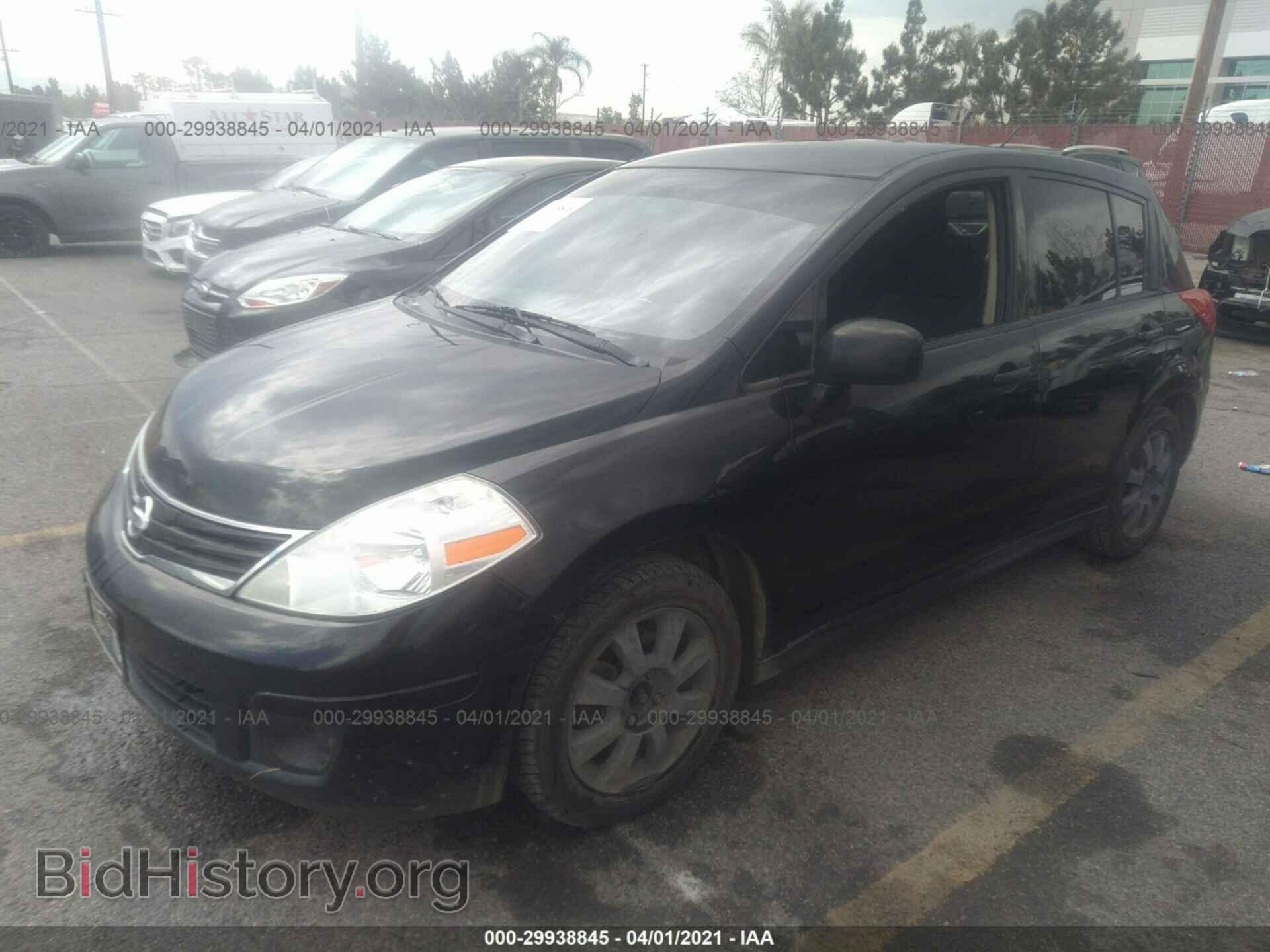 2012 NISSAN VERSA - VIN: 3N1BC1CP3CK282777 - Фото 2