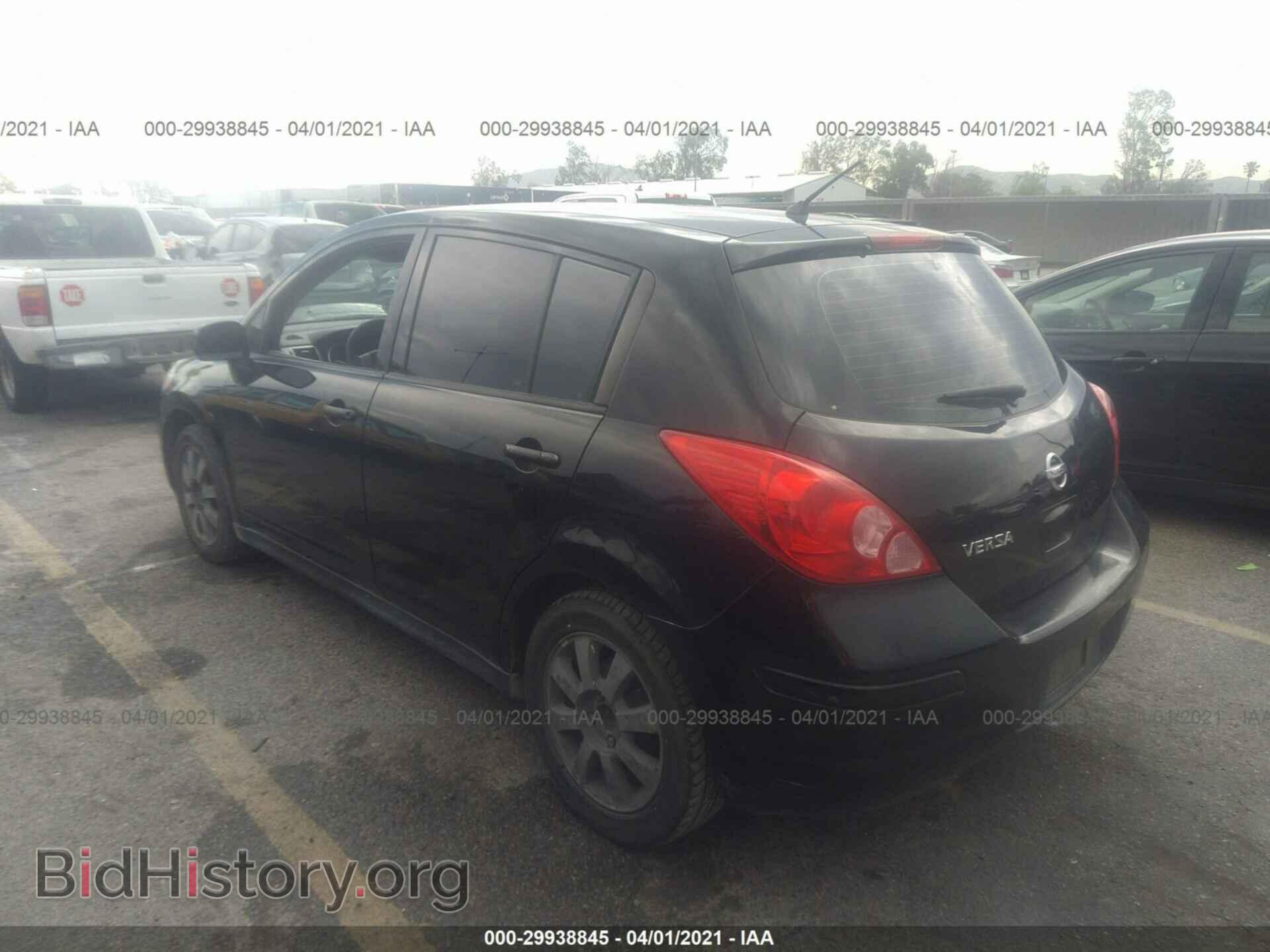 2012 NISSAN VERSA - VIN: 3N1BC1CP3CK282777 - Фото 3