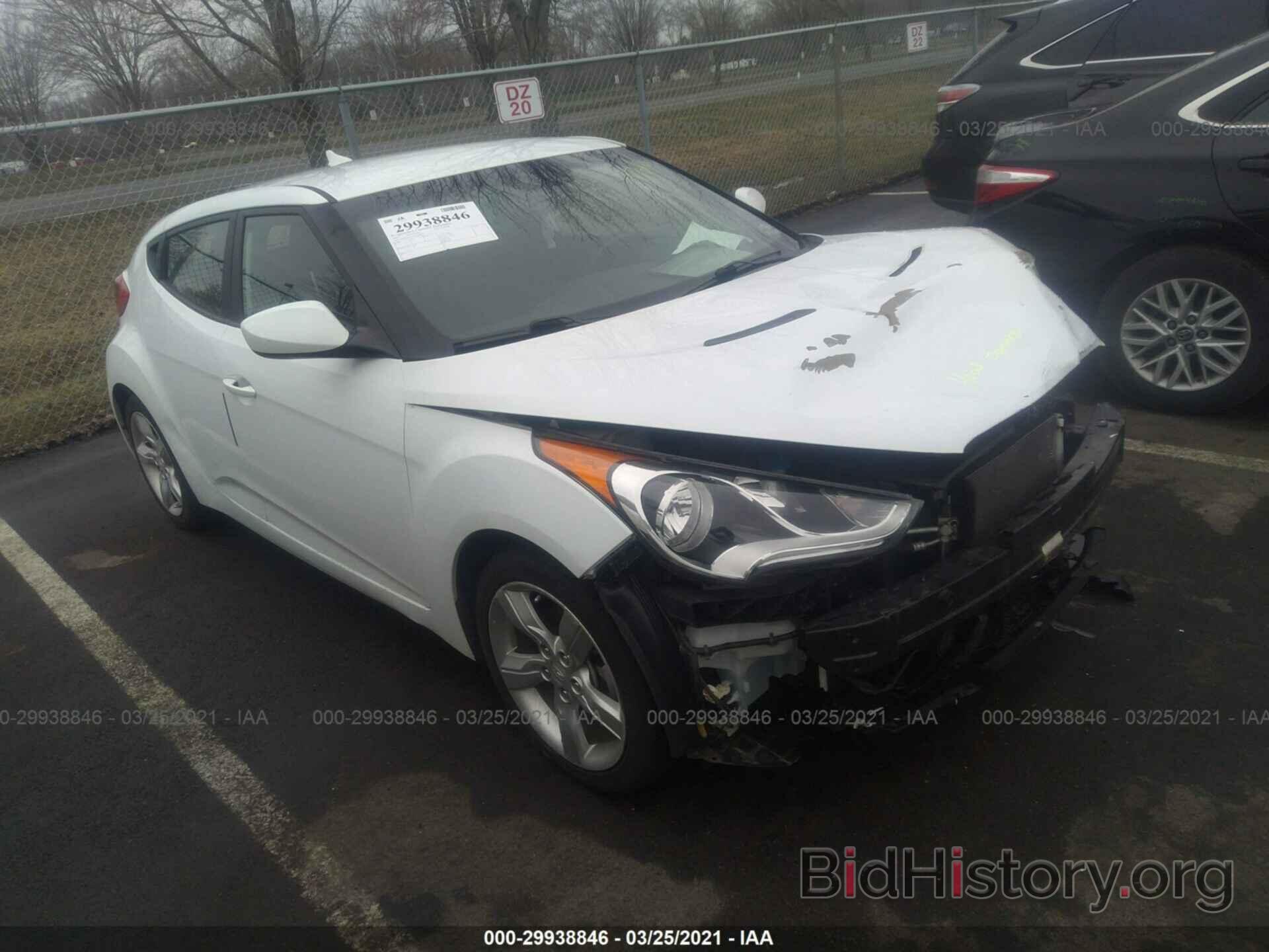 Photo KMHTC6AD1EU203905 - HYUNDAI VELOSTER 2014