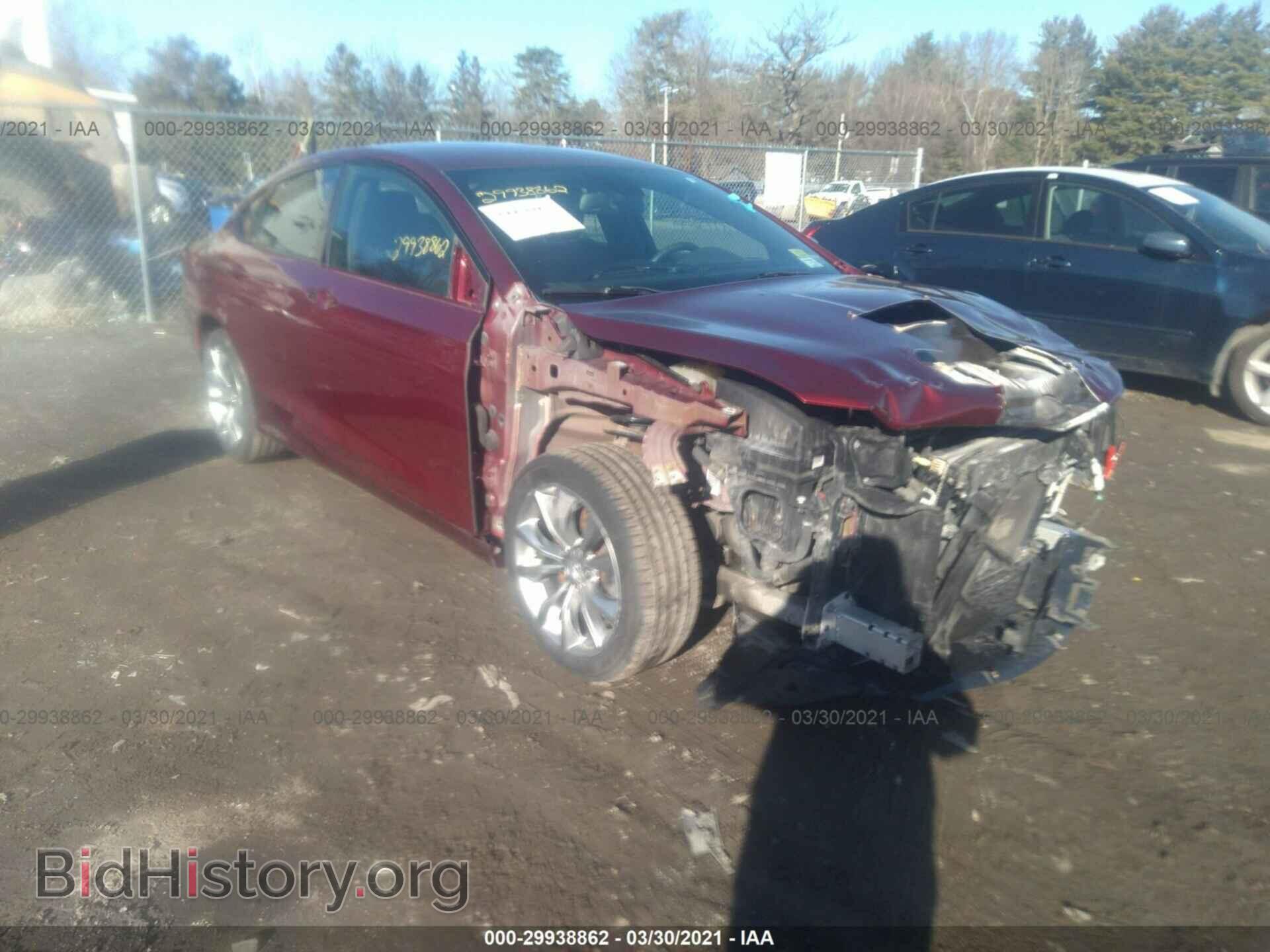 Фотография 1C3CCCDG9FN523207 - CHRYSLER 200 2015