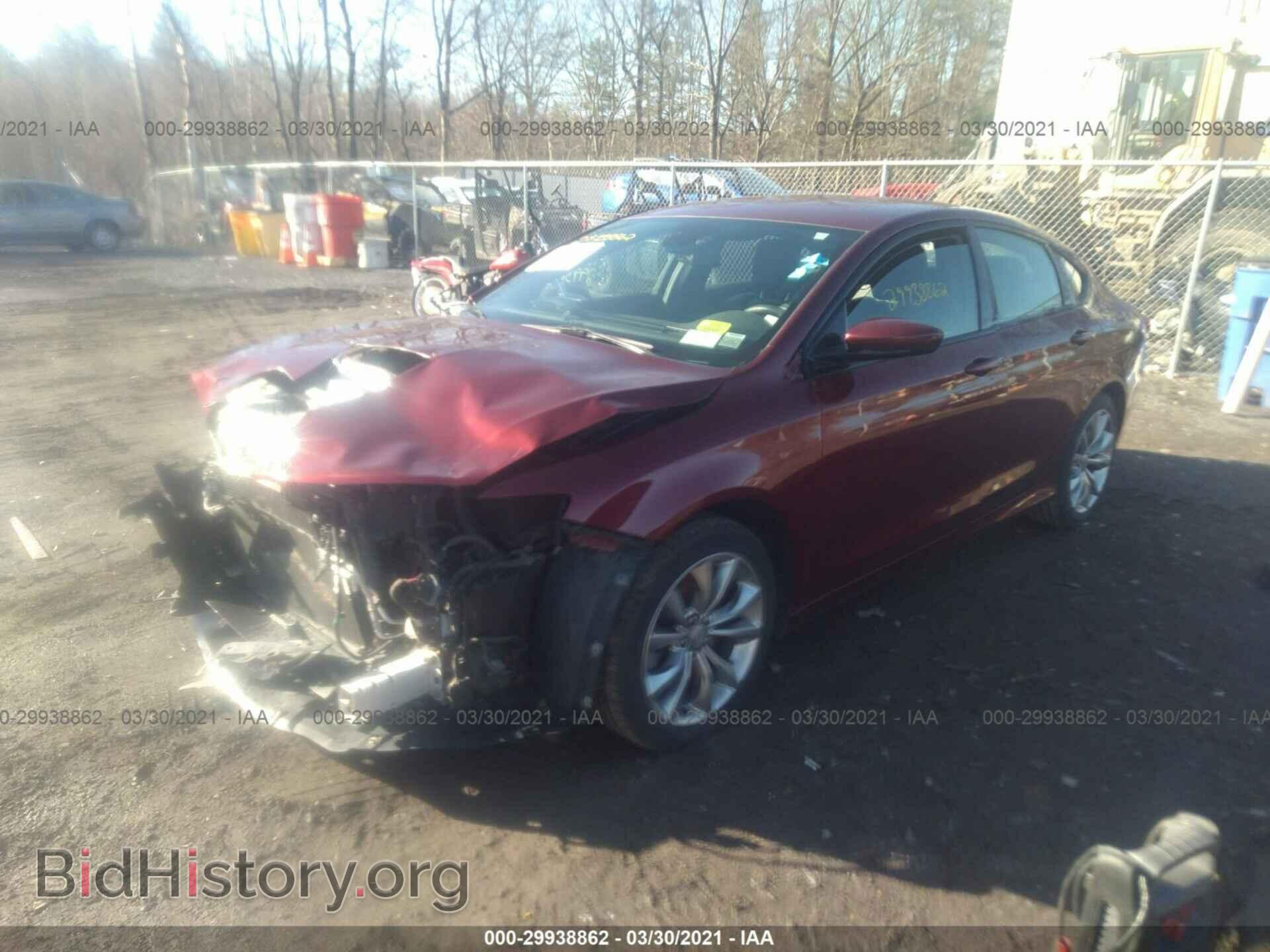2015 CHRYSLER 200 - VIN: 1C3CCCDG9FN523207 - Photo 2