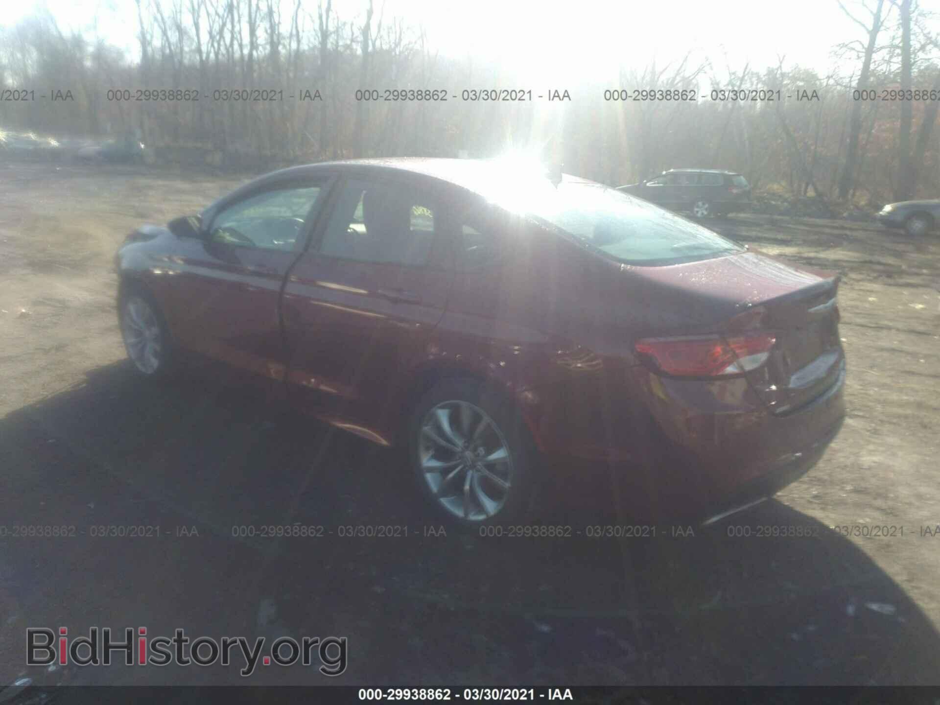 2015 CHRYSLER 200 - VIN: 1C3CCCDG9FN523207 - Photo 3