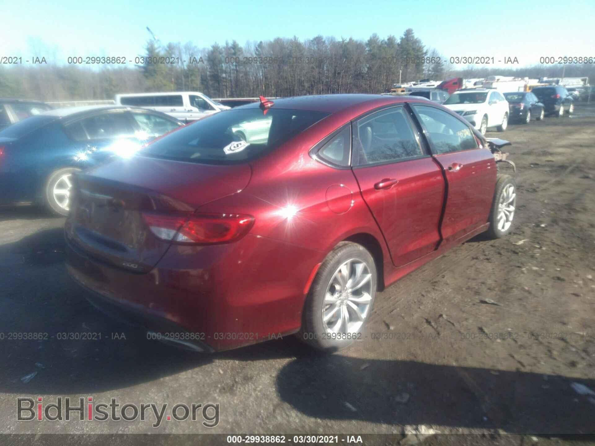 2015 CHRYSLER 200 - VIN: 1C3CCCDG9FN523207 - Photo 4