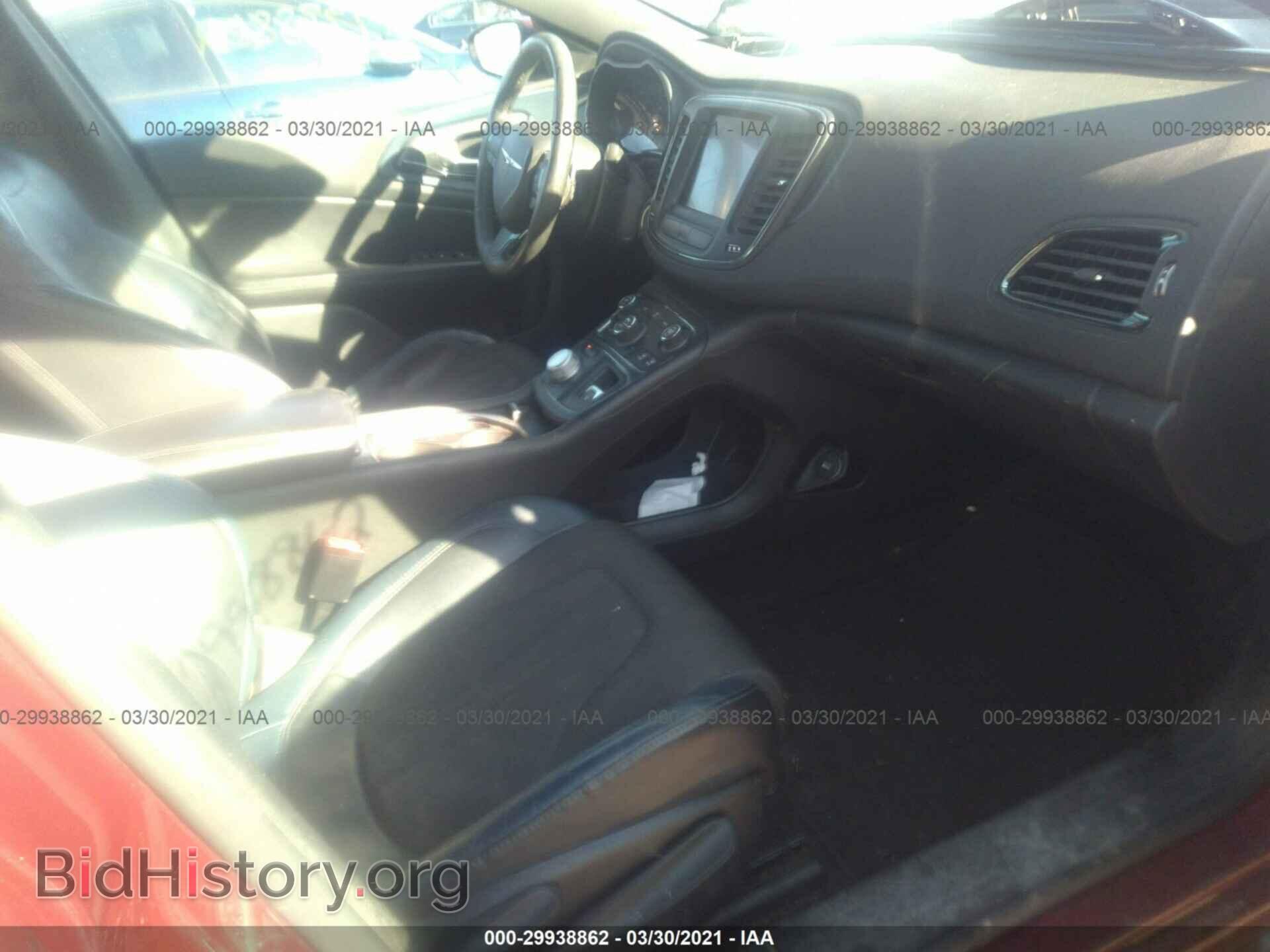 2015 CHRYSLER 200 - VIN: 1C3CCCDG9FN523207 - Photo 5