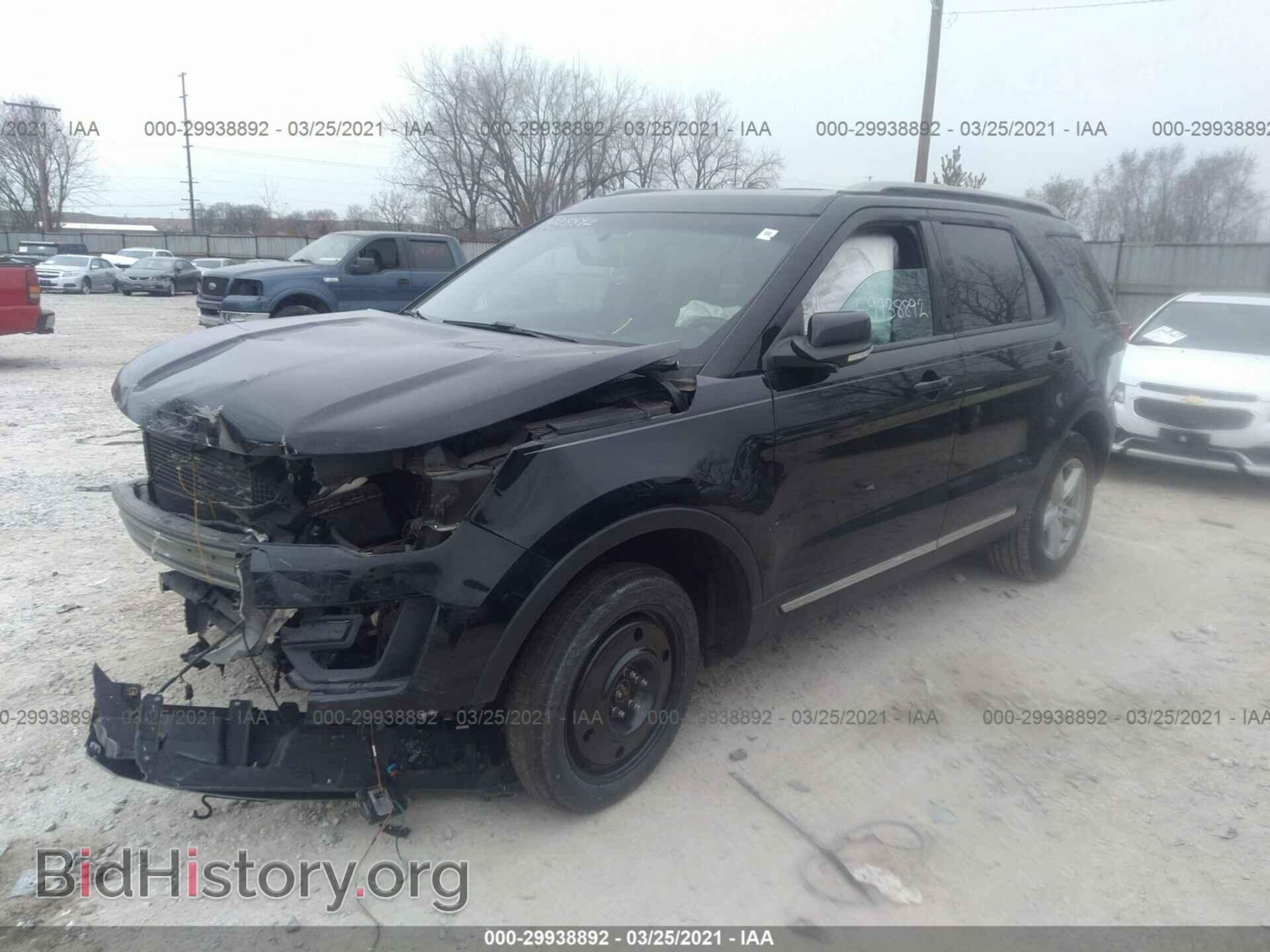 2016 FORD EXPLORER - VIN: 1FM5K8DH6GGB44101 - Фото 2