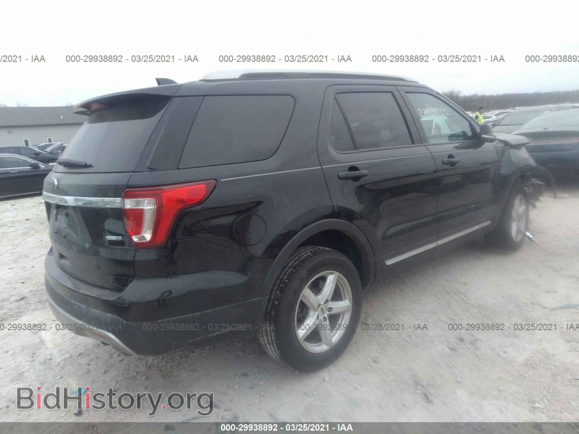 2016 FORD EXPLORER - VIN: 1FM5K8DH6GGB44101 - Фото 4