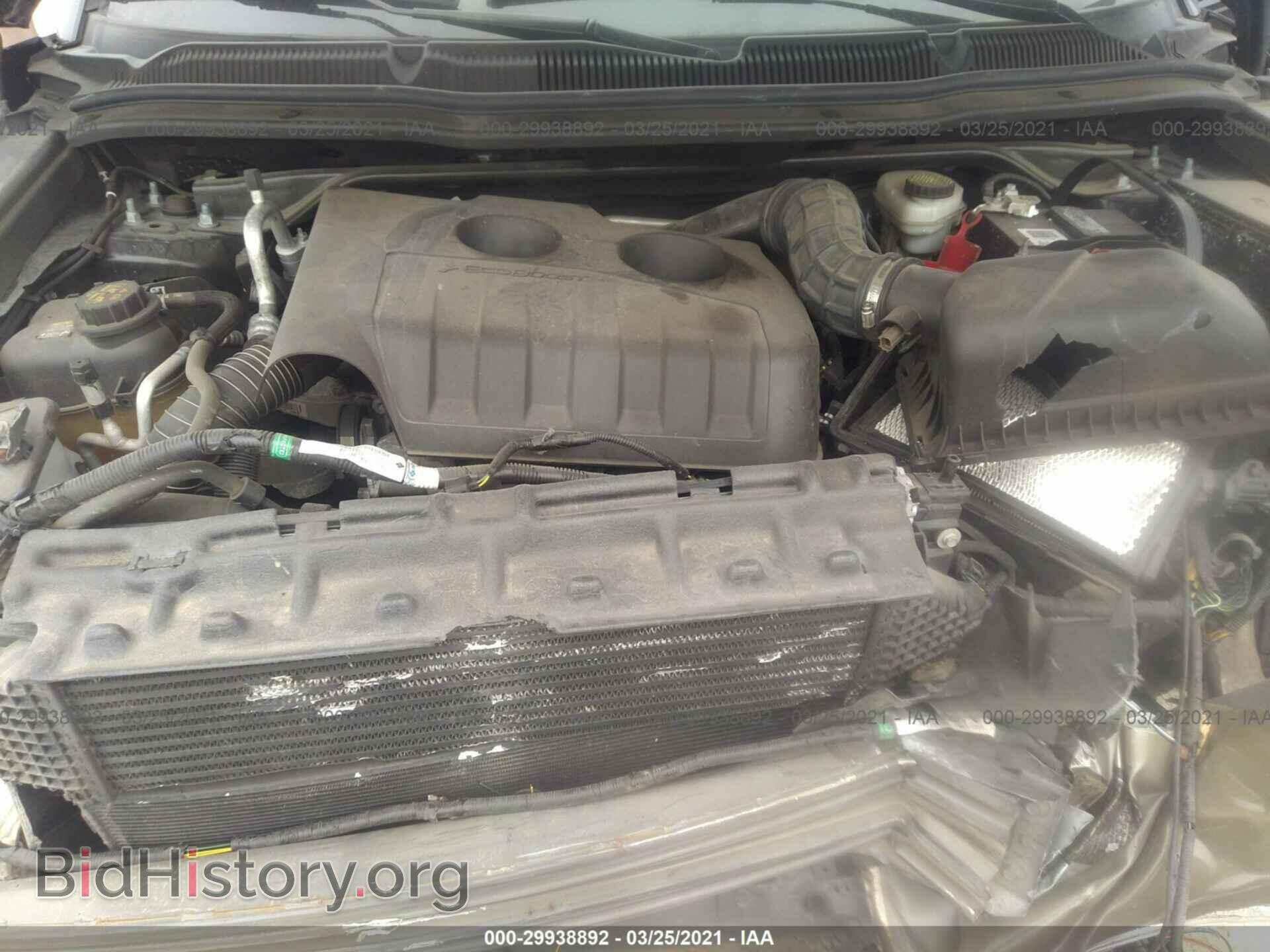 2016 FORD EXPLORER - VIN: 1FM5K8DH6GGB44101 - Фото 10