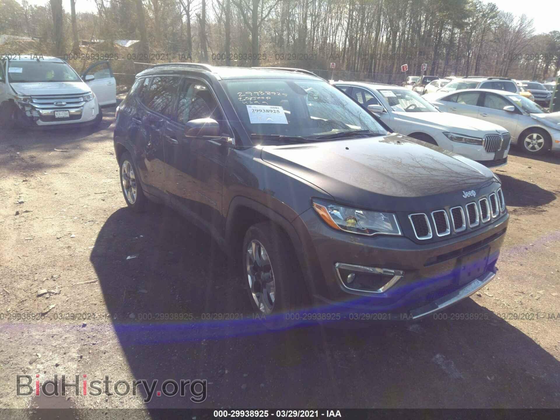 Фотография 3C4NJDCB3LT138212 - JEEP COMPASS 2020