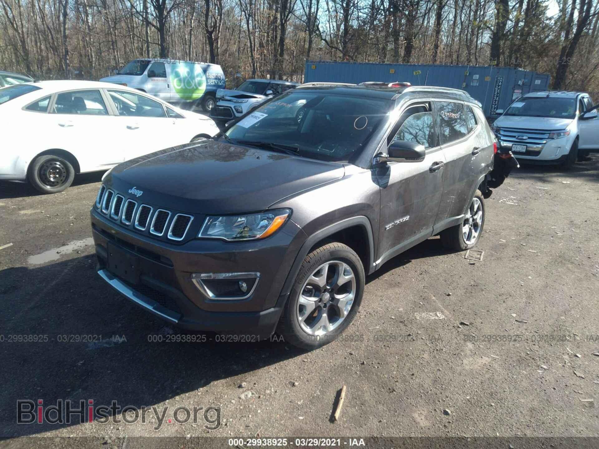2020 JEEP COMPASS - VIN: 3C4NJDCB3LT138212 - Фото 2