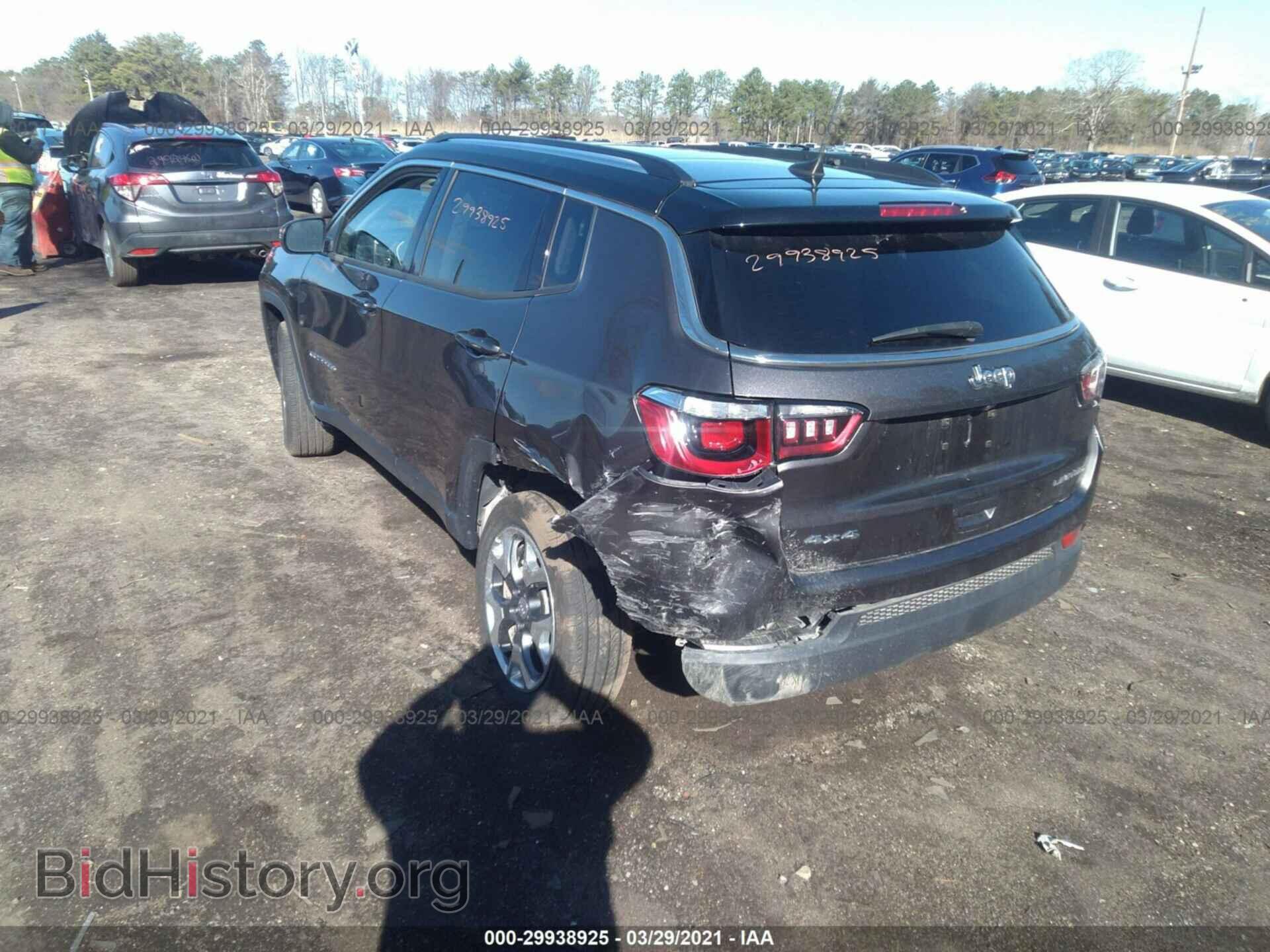 2020 JEEP COMPASS - VIN: 3C4NJDCB3LT138212 - Фото 3