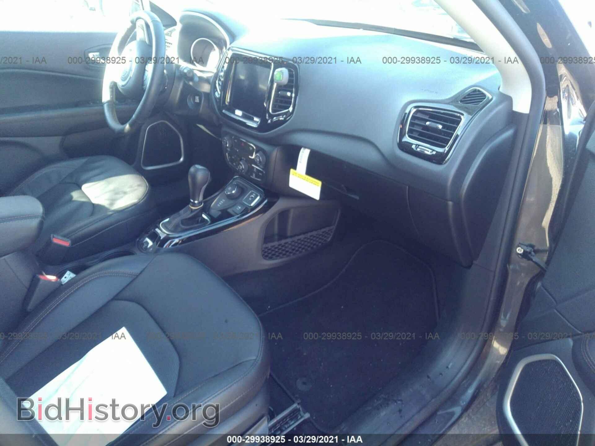 2020 JEEP COMPASS - VIN: 3C4NJDCB3LT138212 - Фото 5