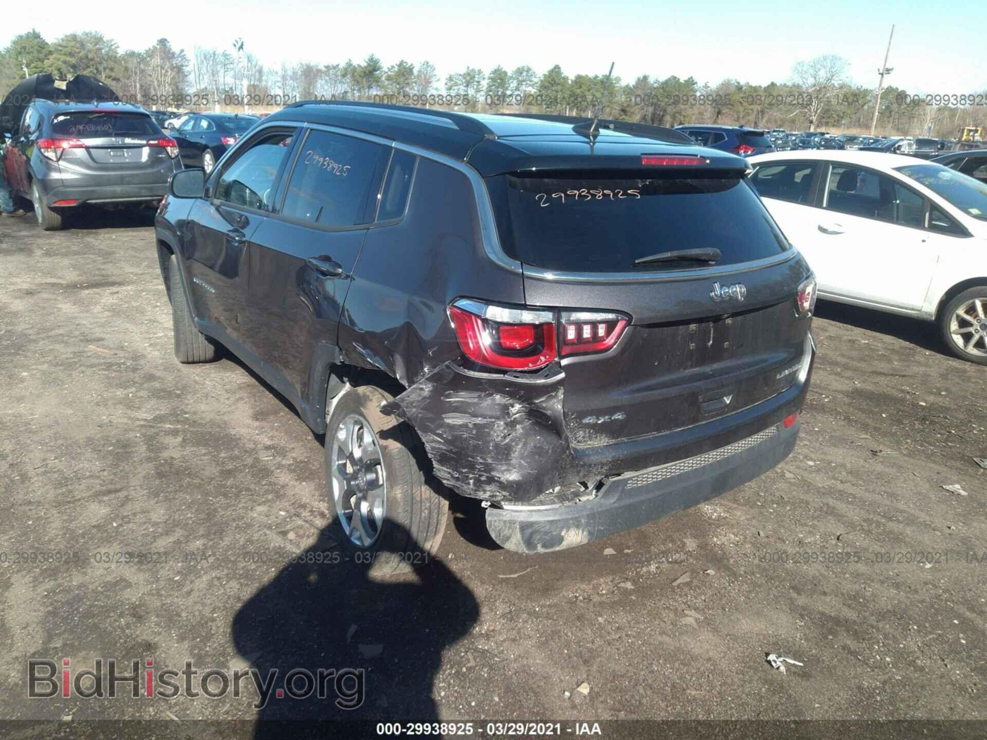 2020 JEEP COMPASS - VIN: 3C4NJDCB3LT138212 - Фото 6