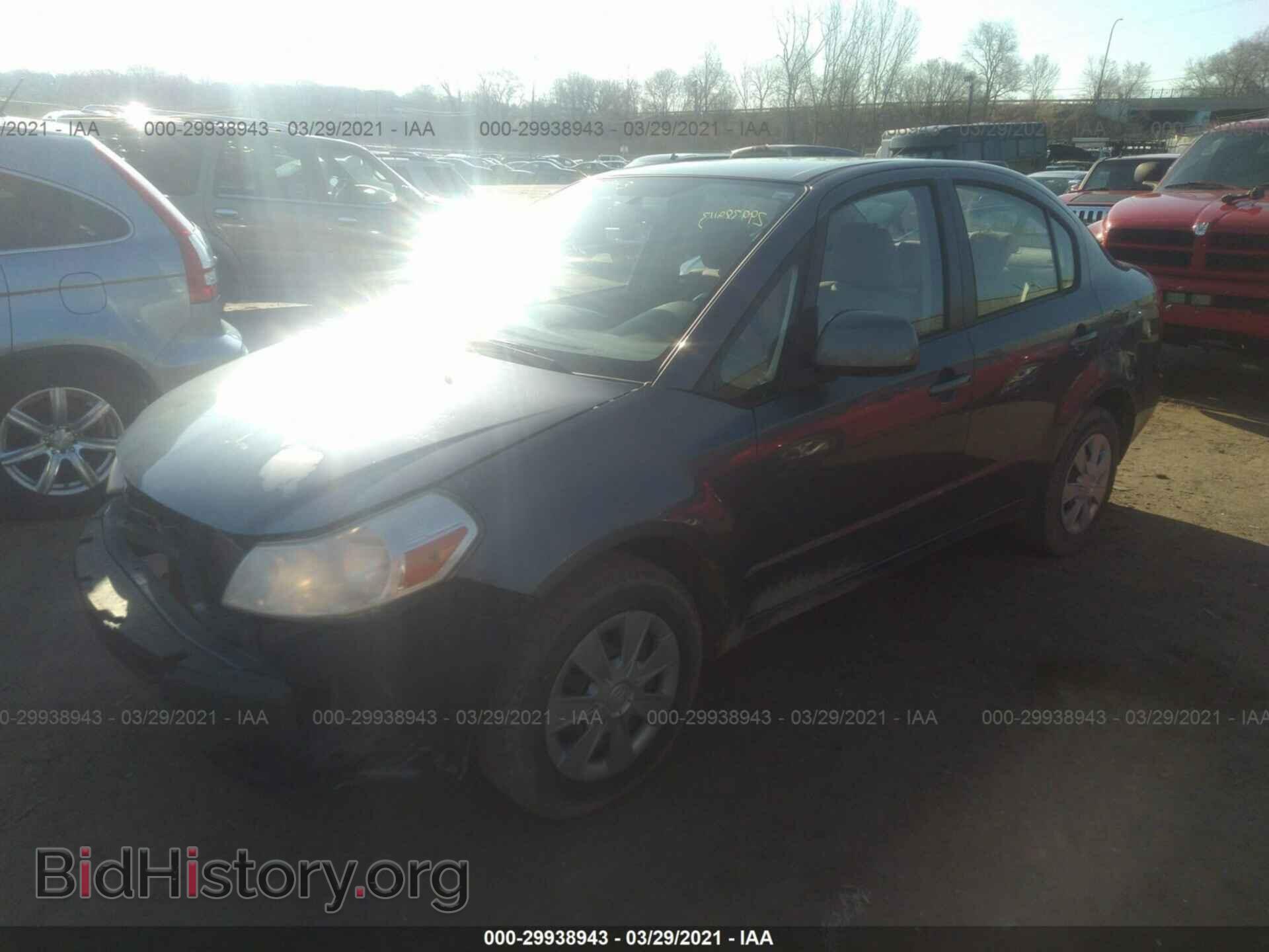 2008 SUZUKI SX4 - VIN: JS2YC412085105868 - Фото 2