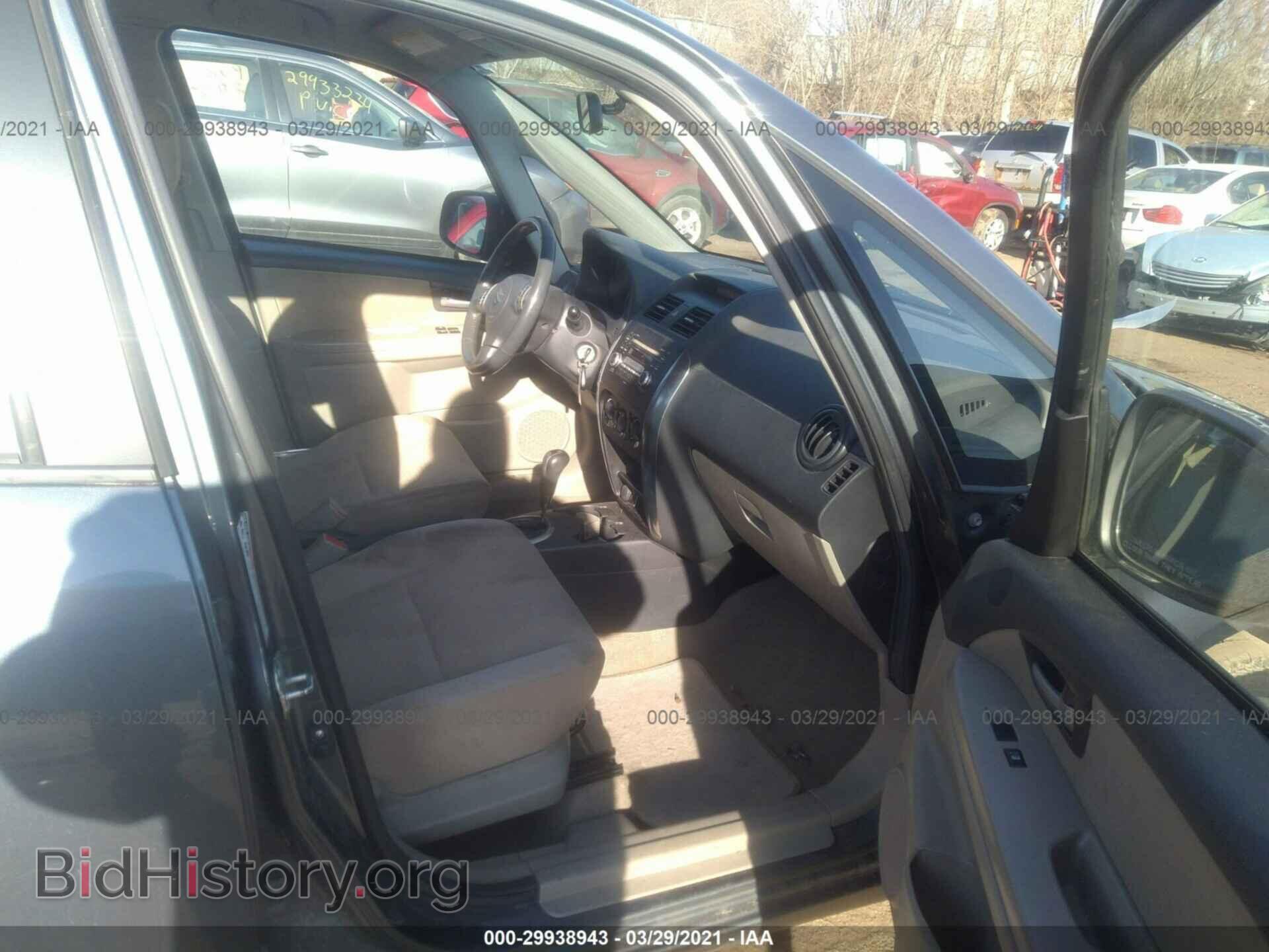 2008 SUZUKI SX4 - VIN: JS2YC412085105868 - Фото 5