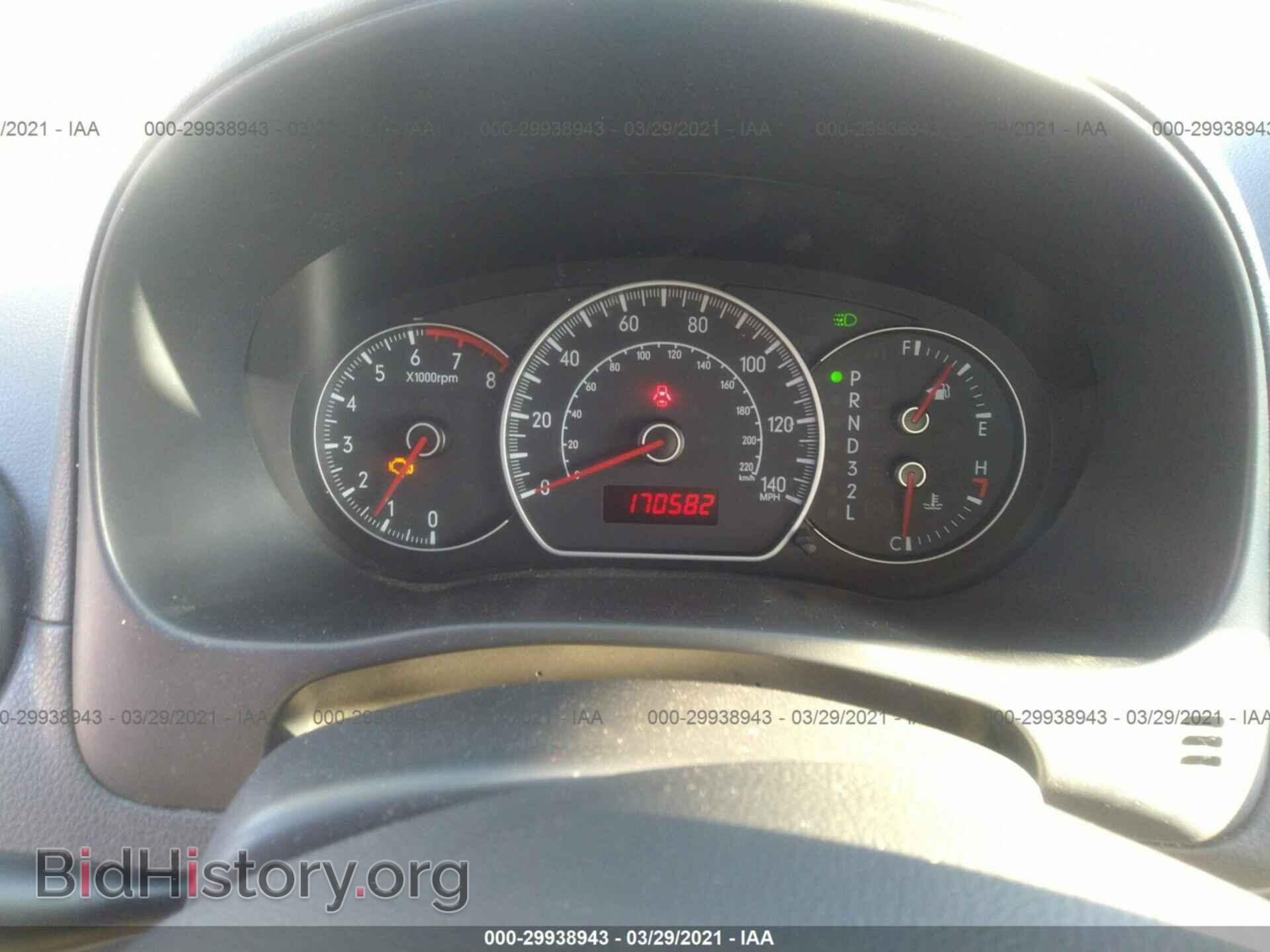 2008 SUZUKI SX4 - VIN: JS2YC412085105868 - Фото 7