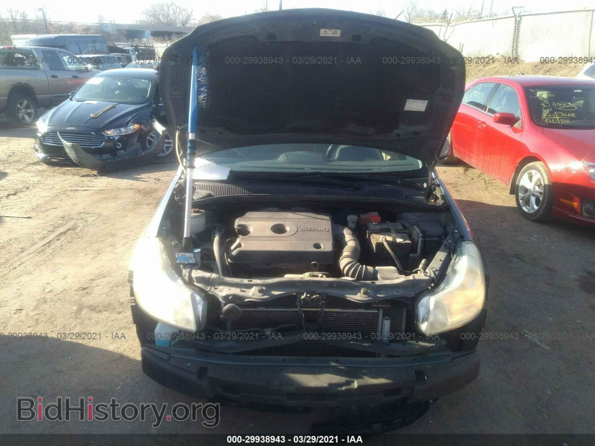 2008 SUZUKI SX4 - VIN: JS2YC412085105868 - Фото 10