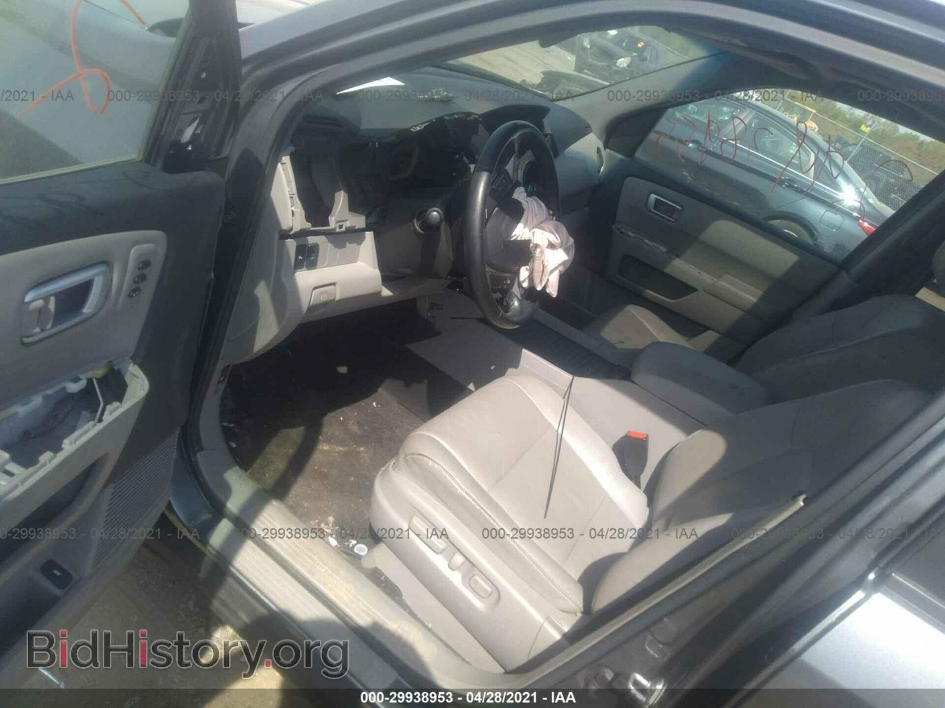 2010 HONDA PILOT - VIN: 5FNYF4H93AB040944 - Фото 5