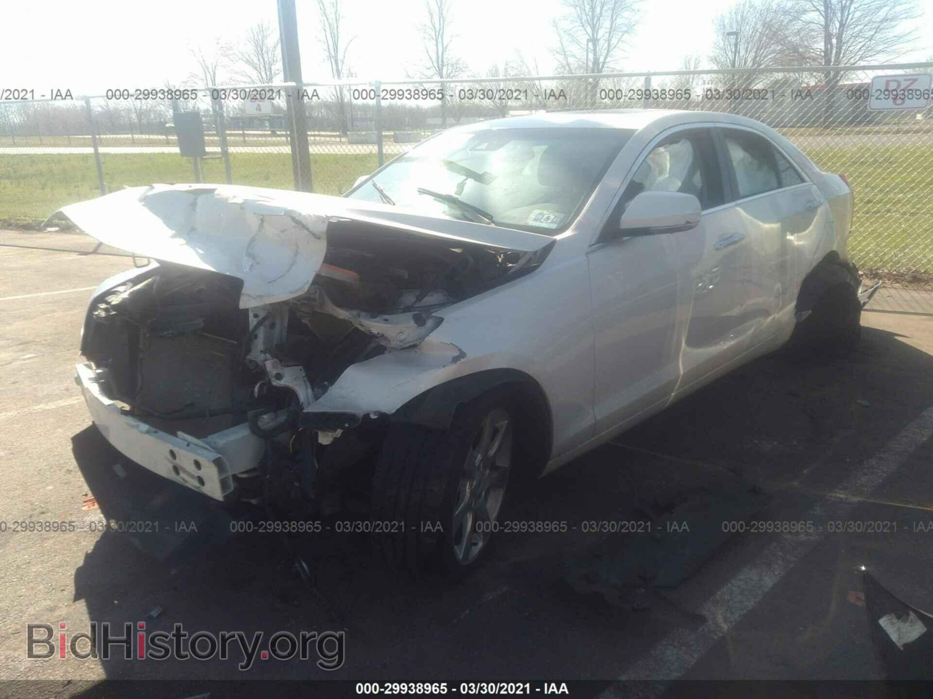 2014 CADILLAC ATS - VIN: 1G6AH5SXXE0185270 - Фото 2