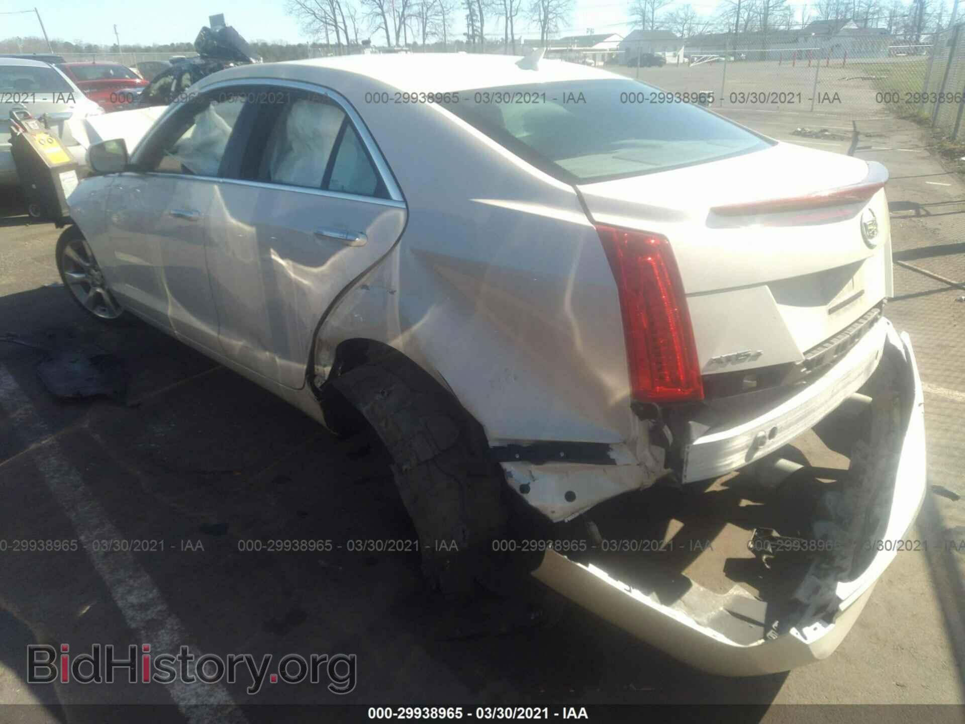 2014 CADILLAC ATS - VIN: 1G6AH5SXXE0185270 - Фото 3