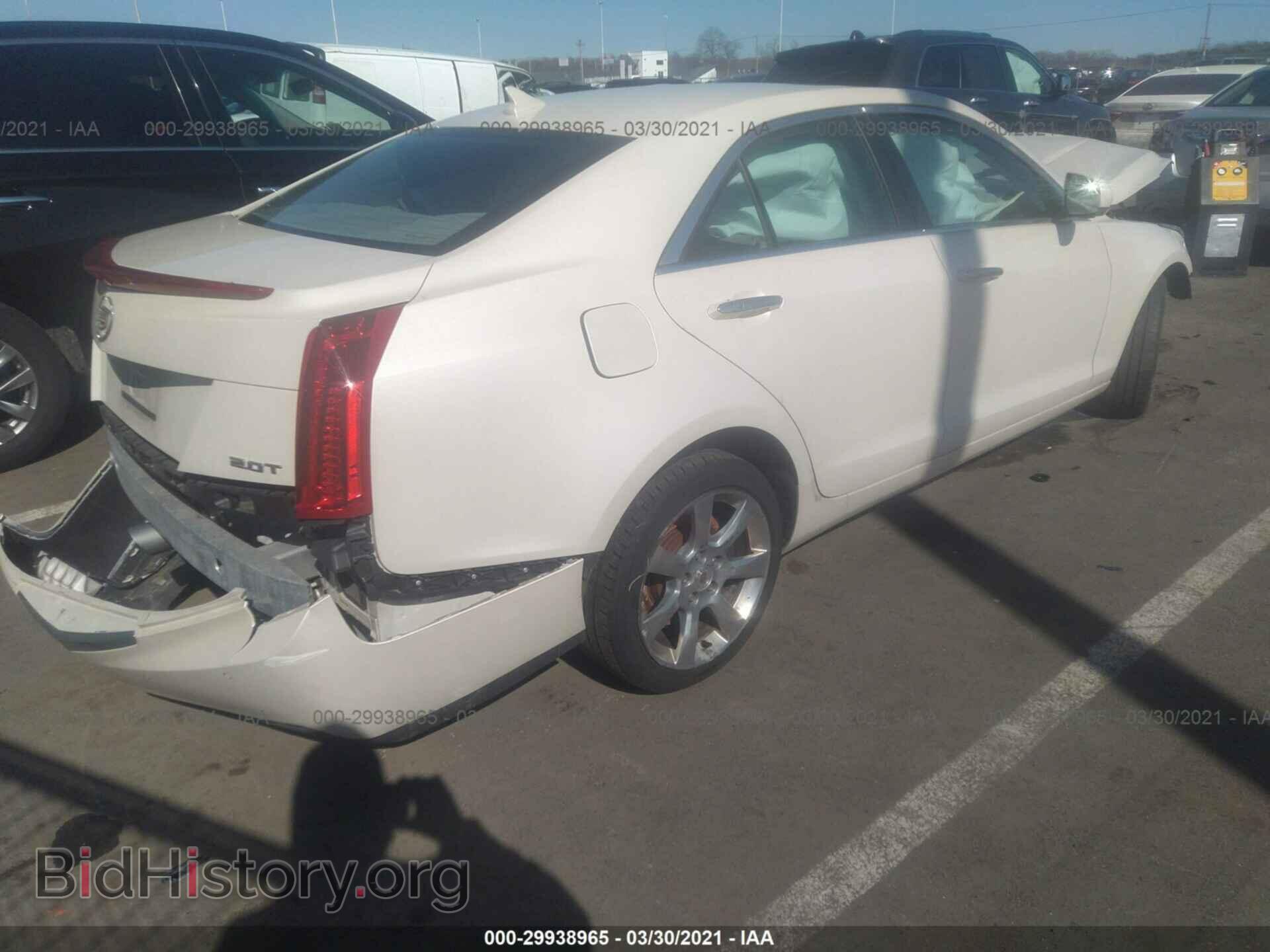 2014 CADILLAC ATS - VIN: 1G6AH5SXXE0185270 - Фото 4