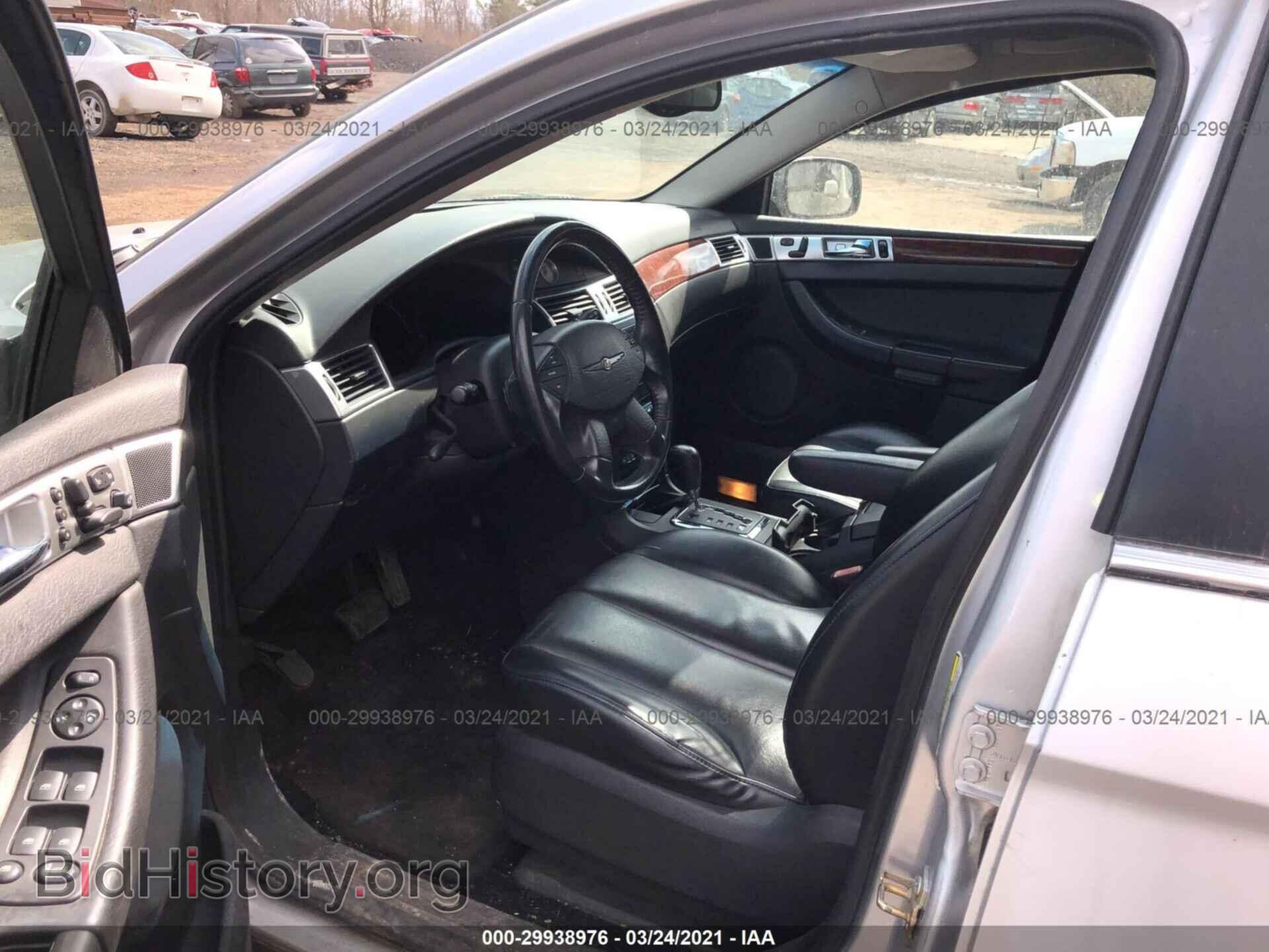 2006 CHRYSLER PACIFICA - VIN: 2A8GF68416R925580 - Photo 5