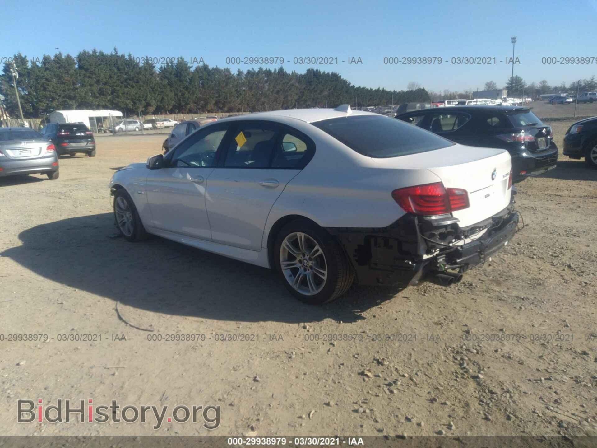 2012 BMW 5 SERIES - VIN: WBAXG5C55CDW66280 - Фото 3