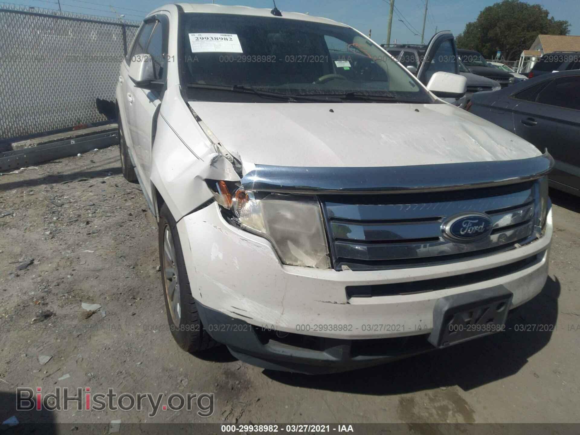 2010 FORD EDGE - VIN: 2FMDK3JC7ABB72219 - Фото 6
