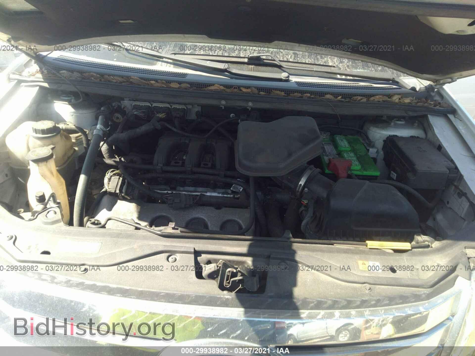 2010 FORD EDGE - VIN: 2FMDK3JC7ABB72219 - Фото 10