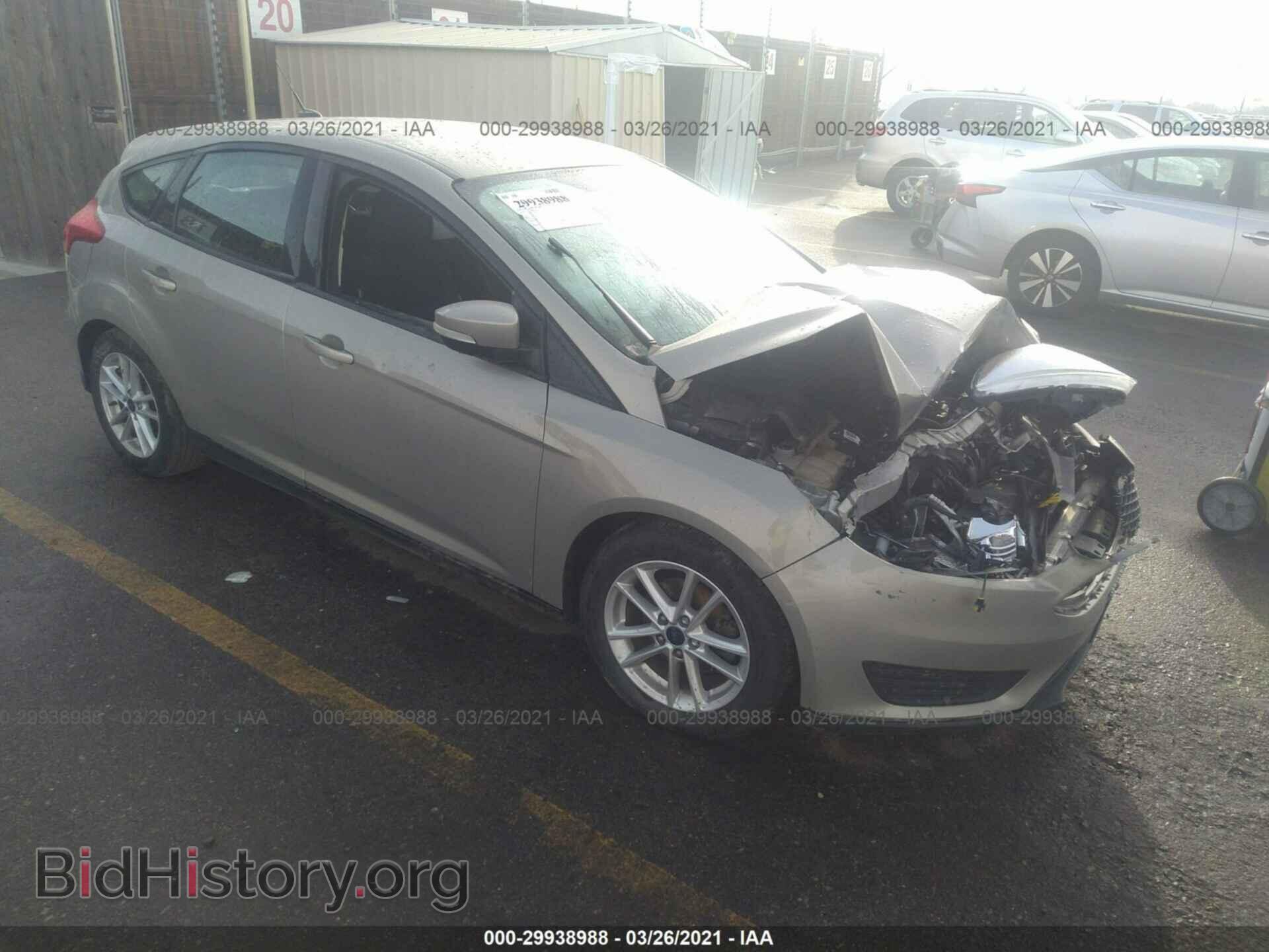 Фотография 1FADP3K2XGL294583 - FORD FOCUS 2016