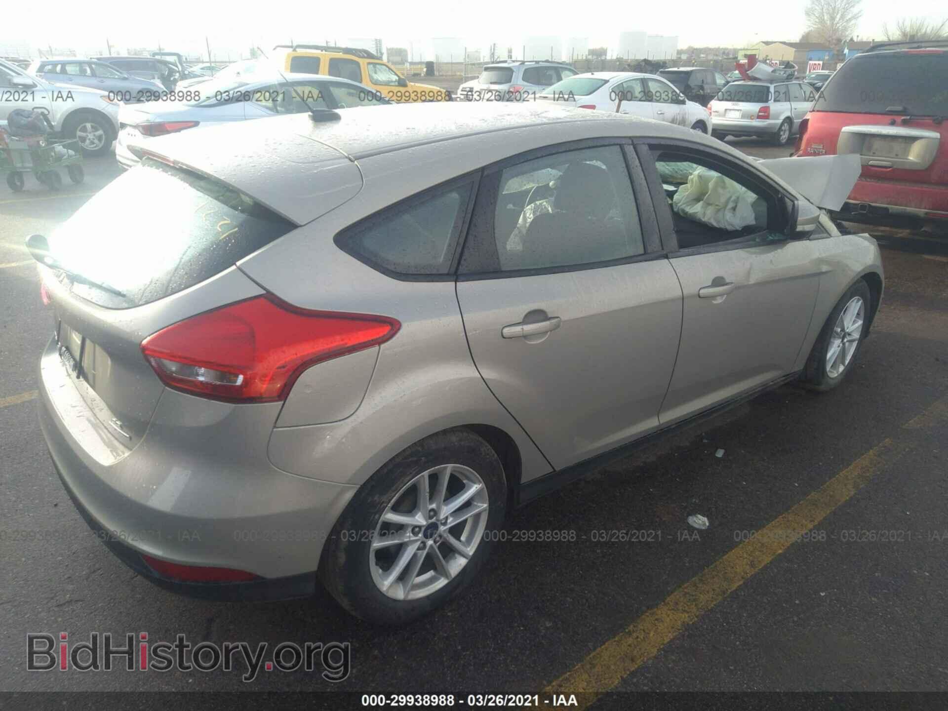 2016 FORD FOCUS - VIN: 1FADP3K2XGL294583 - Photo 4