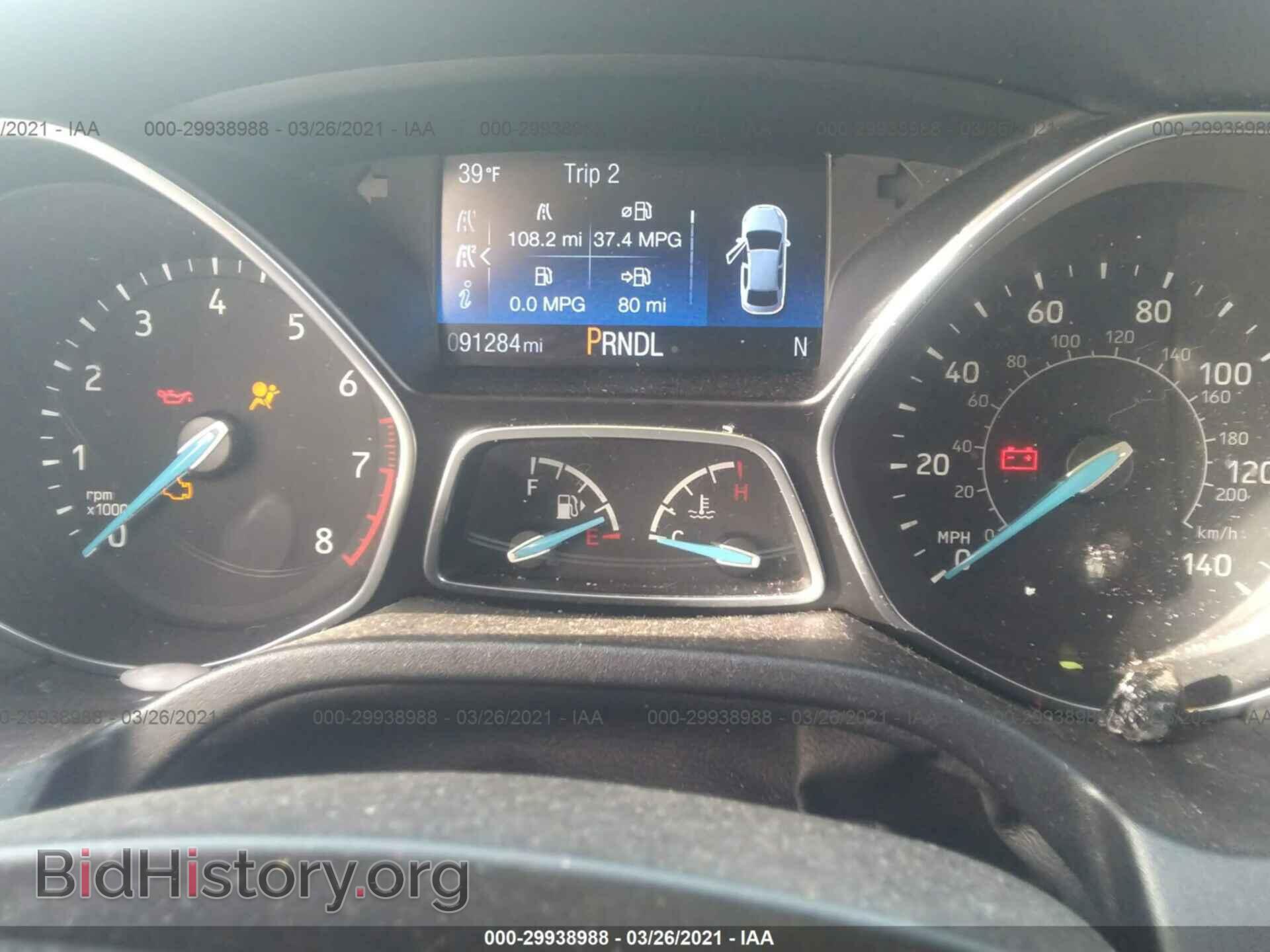 2016 FORD FOCUS - VIN: 1FADP3K2XGL294583 - Photo 7