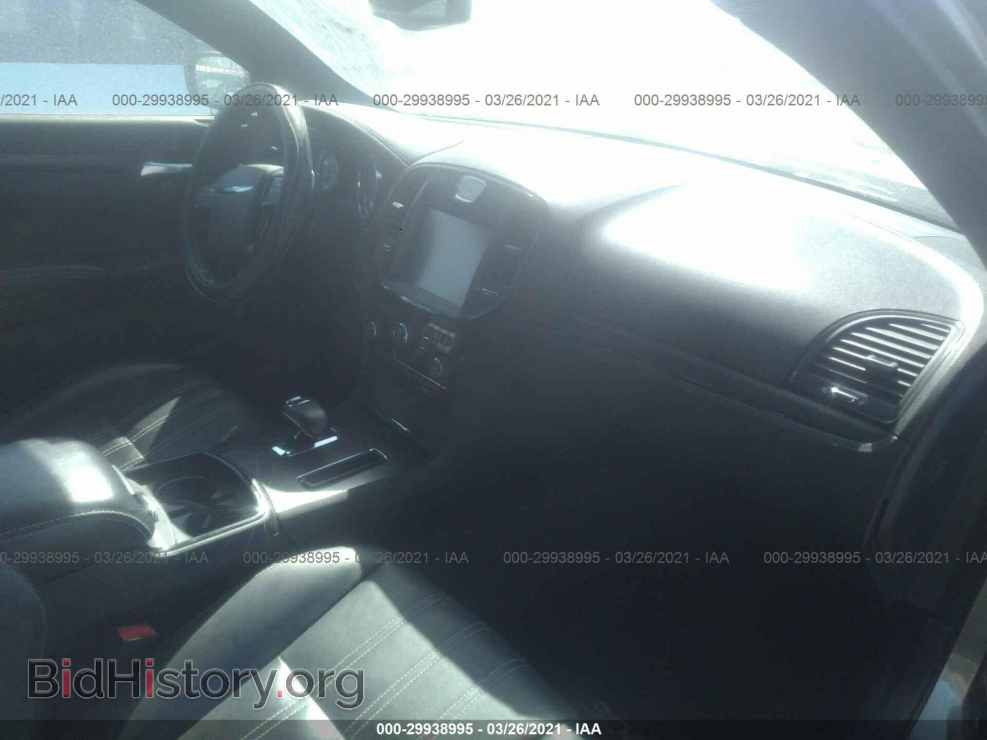 2012 CHRYSLER 300 - VIN: 2C3CCABG8CH312706 - Фото 5