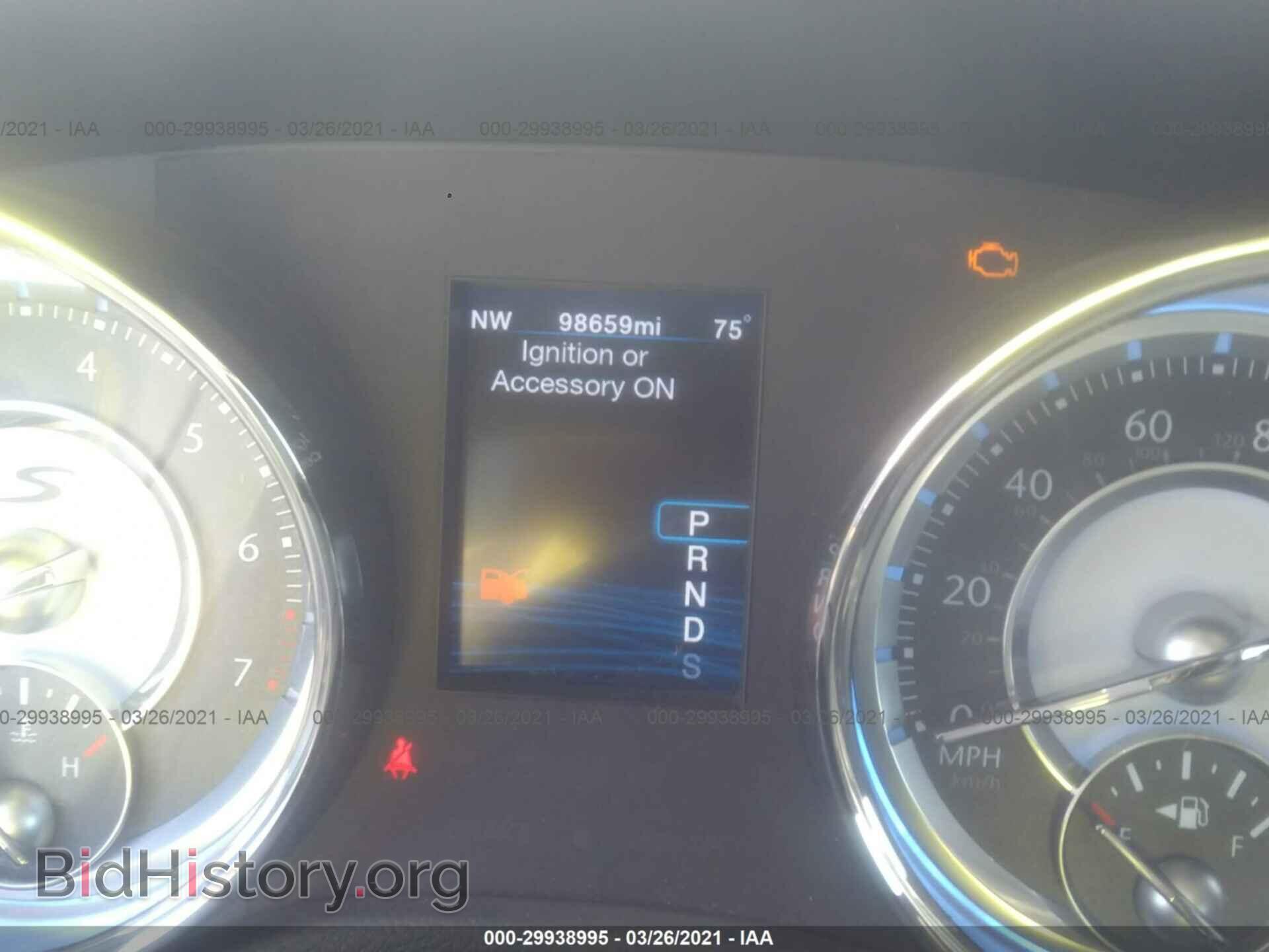 2012 CHRYSLER 300 - VIN: 2C3CCABG8CH312706 - Фото 7
